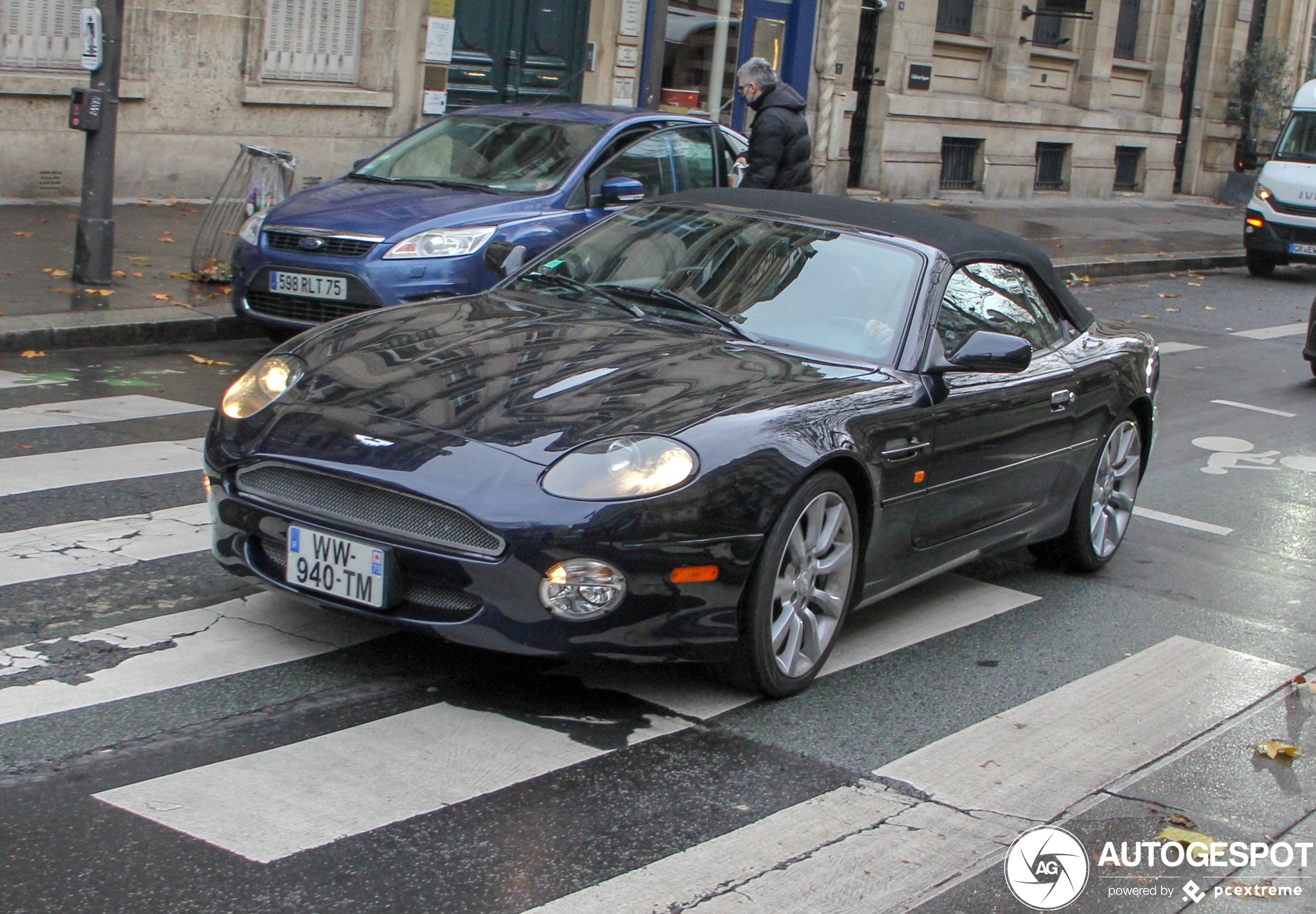 Aston Martin DB7 Vantage Volante