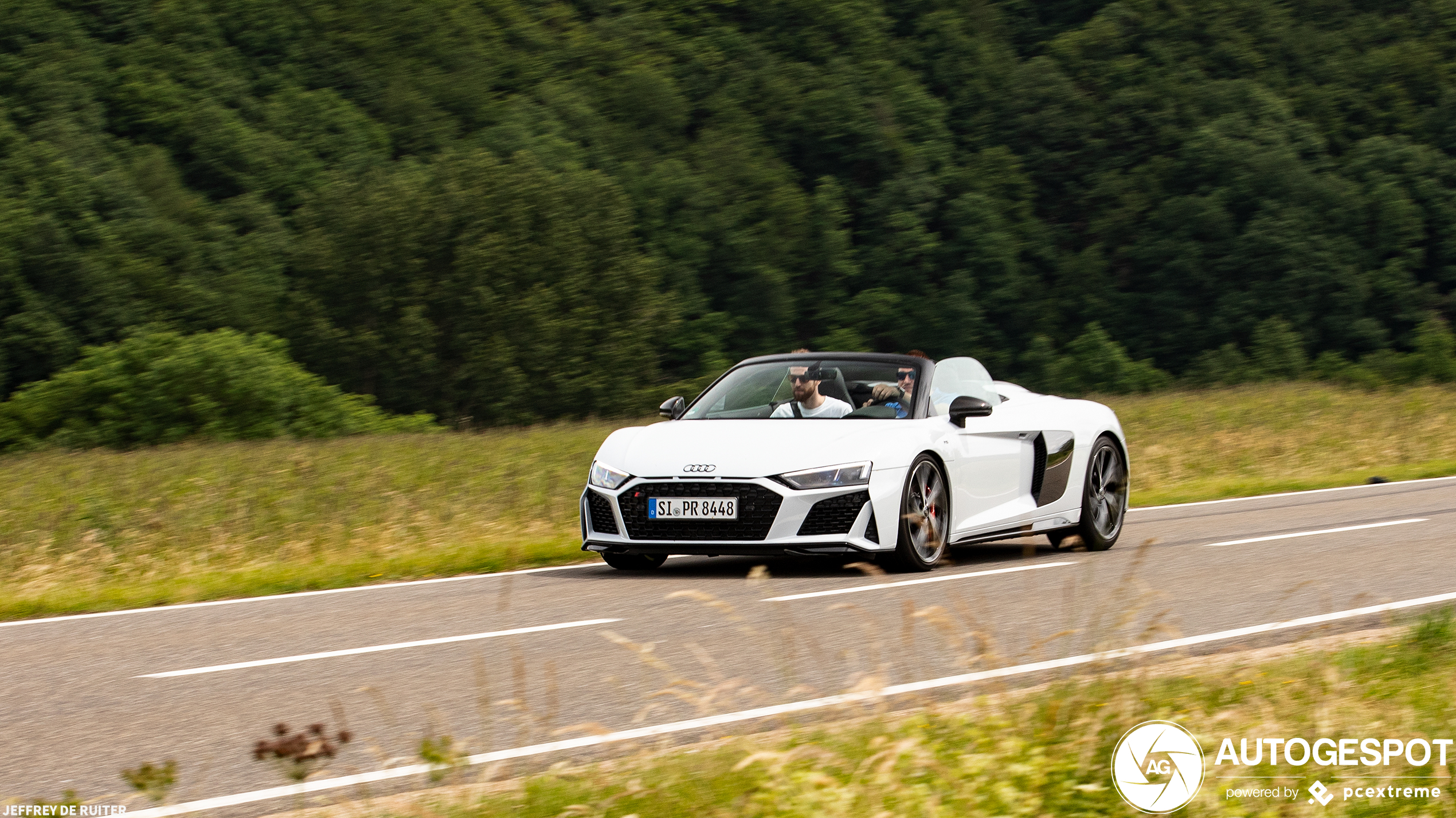 Audi R8 V10 Spyder Performance 2019