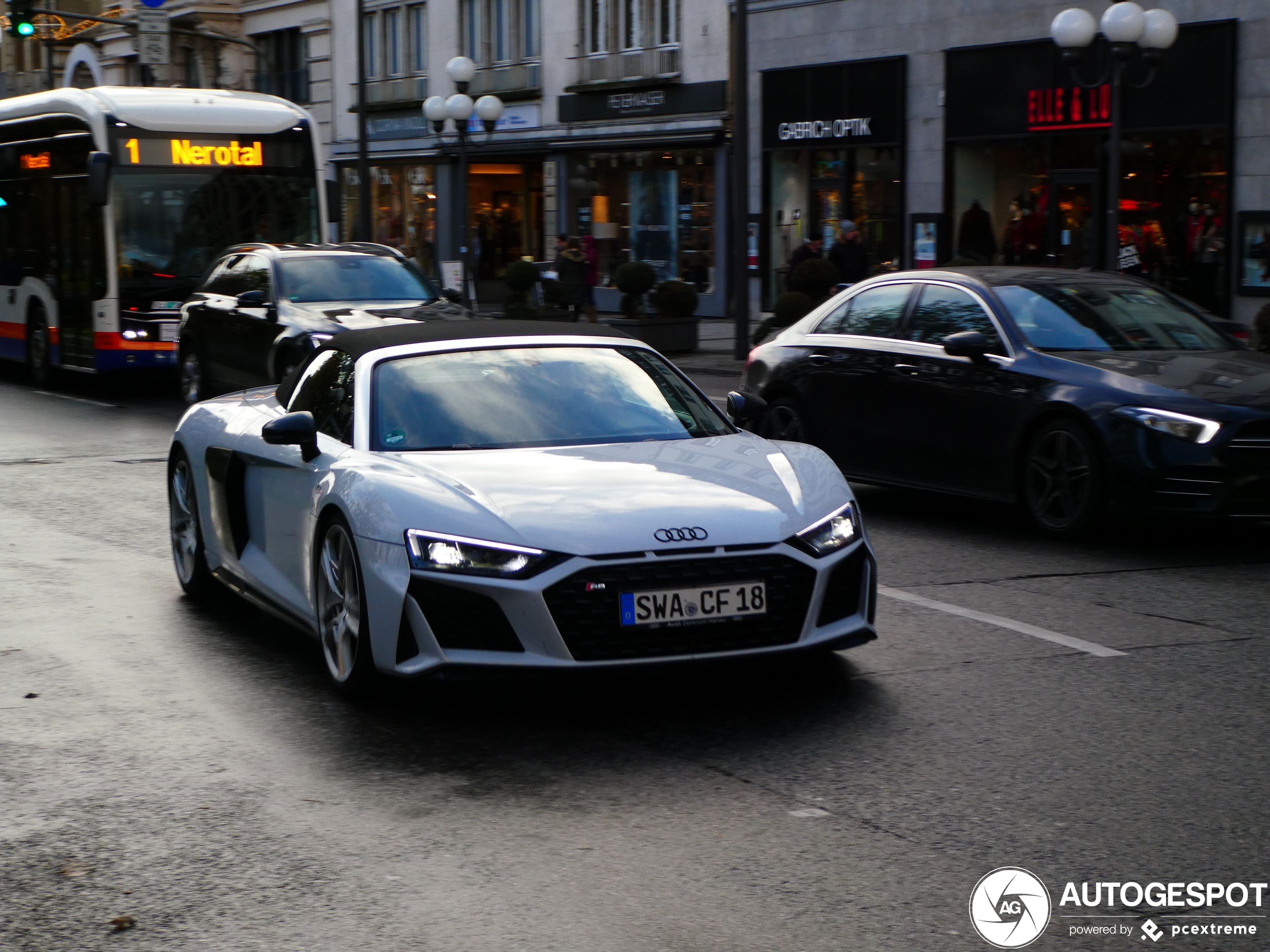 Audi R8 V10 Spyder Performance 2019