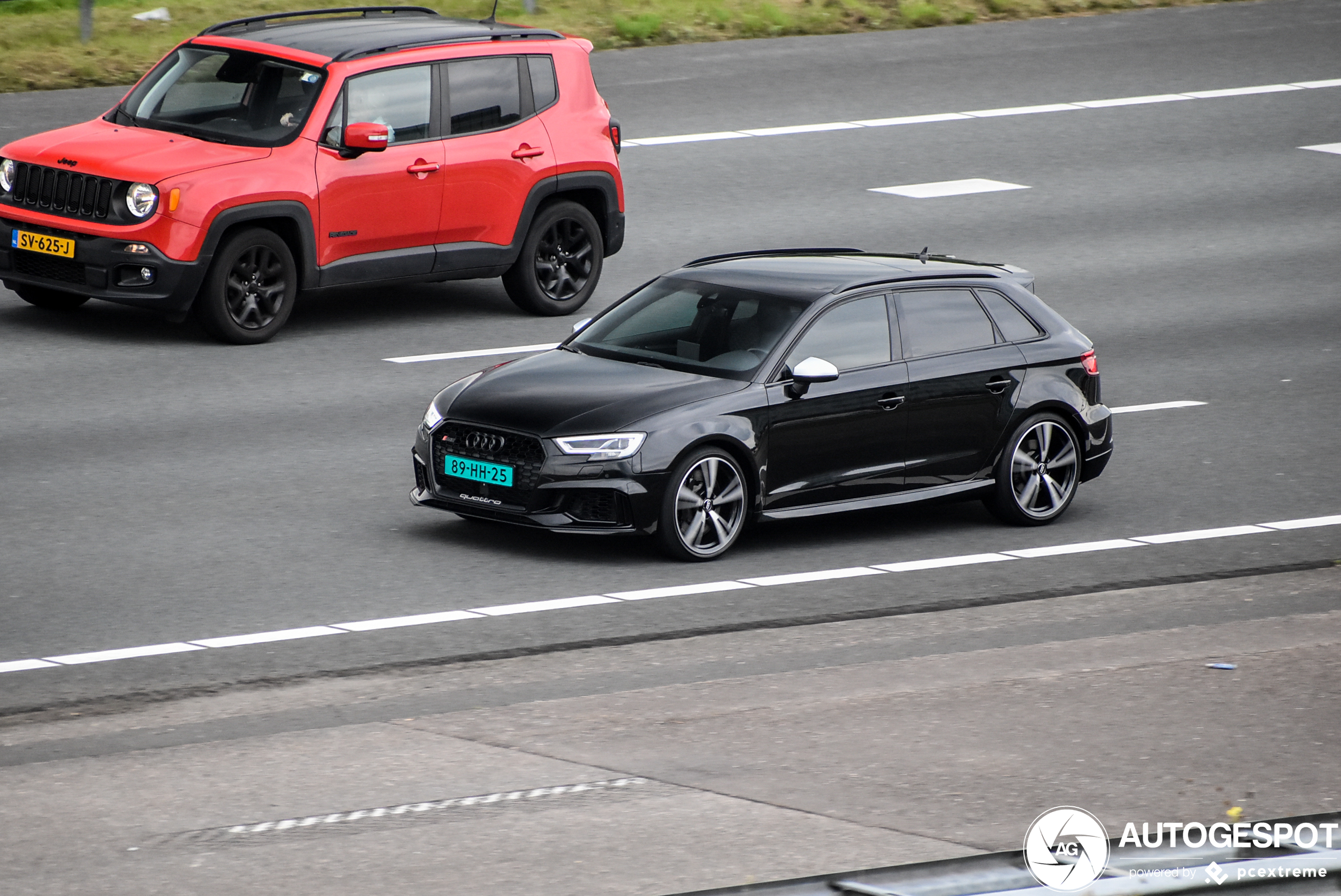 Audi RS3 Sportback 8V 2018