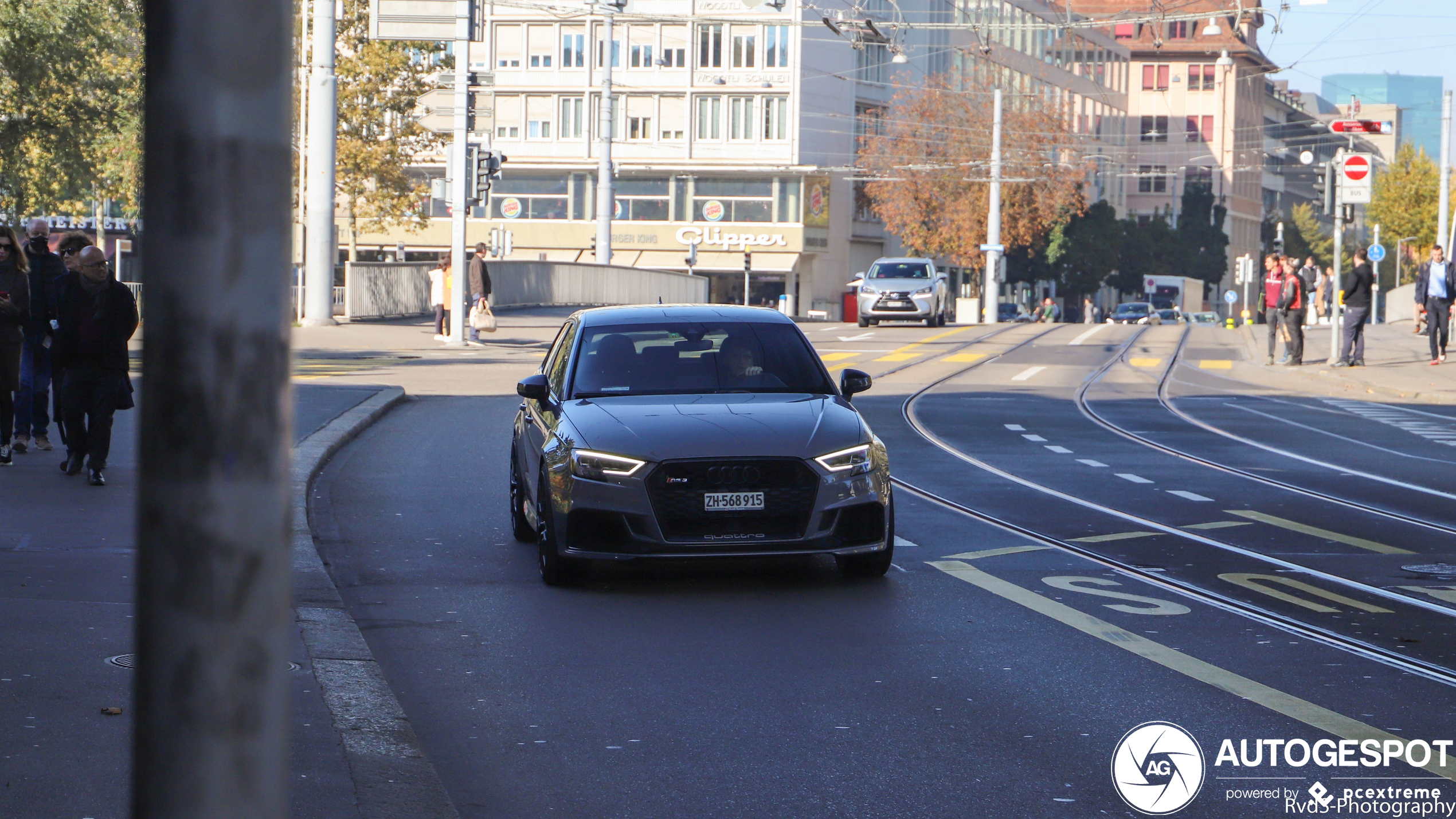 Audi RS3 Sportback 8V 2018