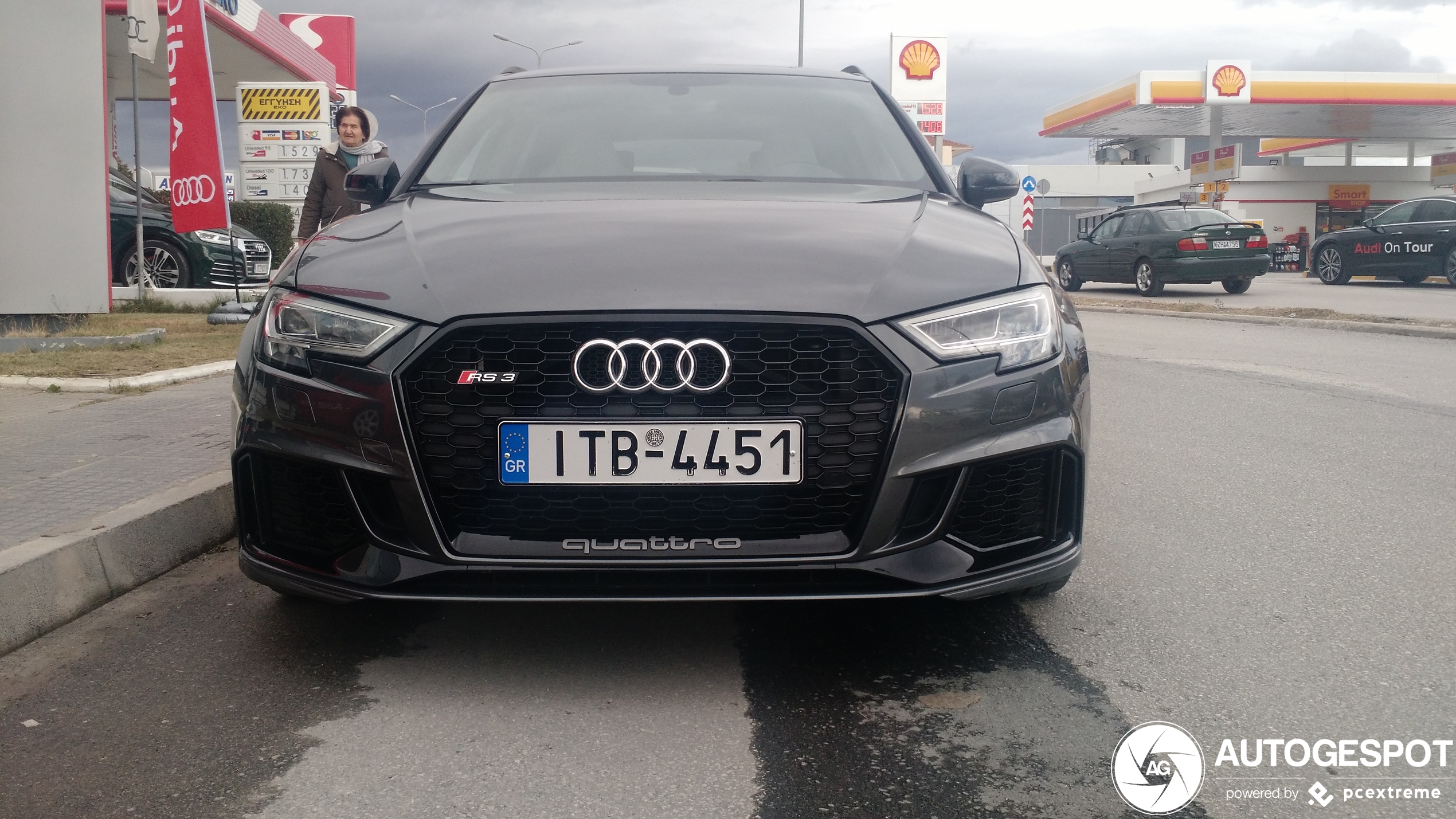 Audi RS3 Sportback 8V 2018