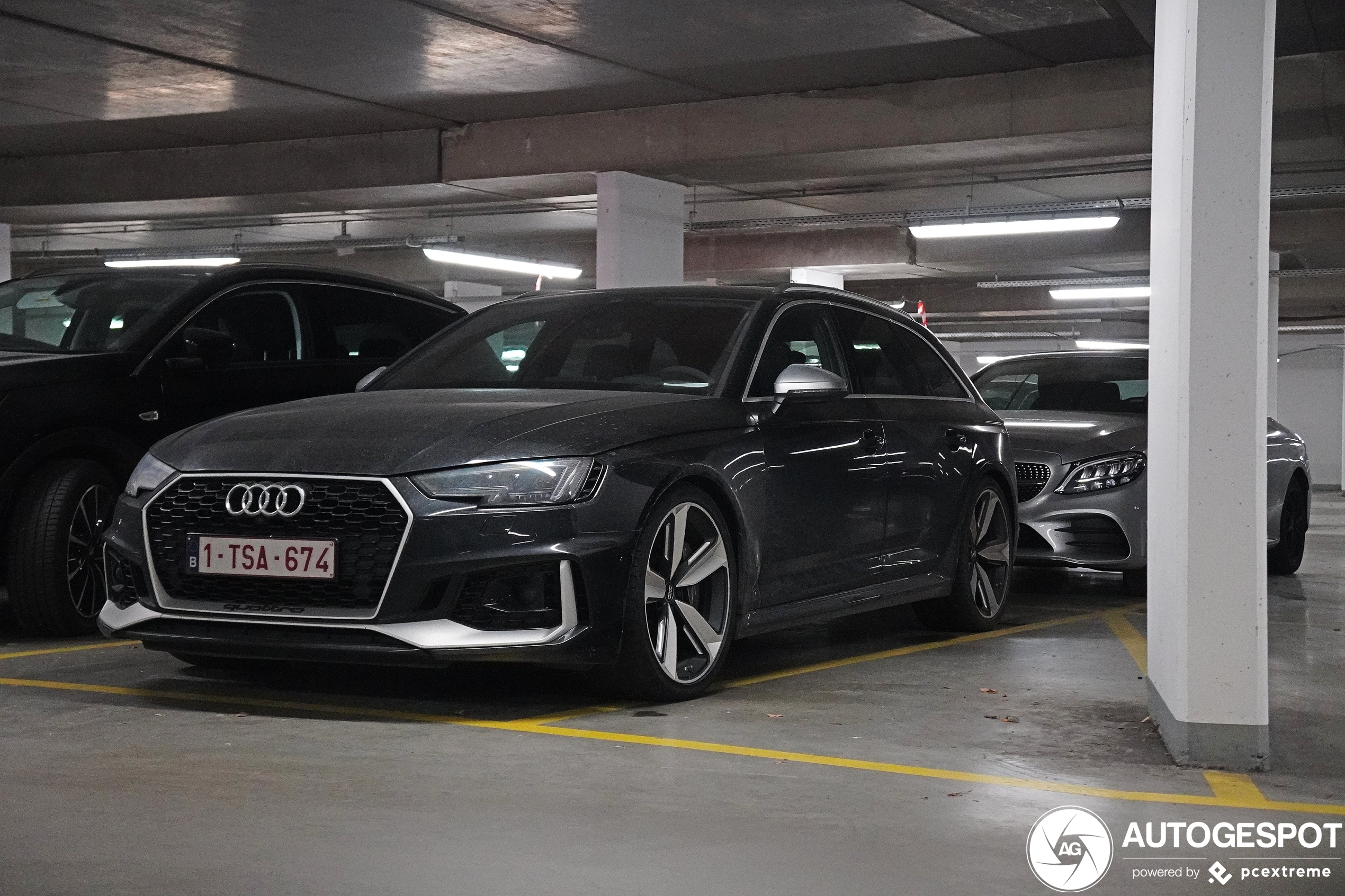 Audi RS4 Avant B9