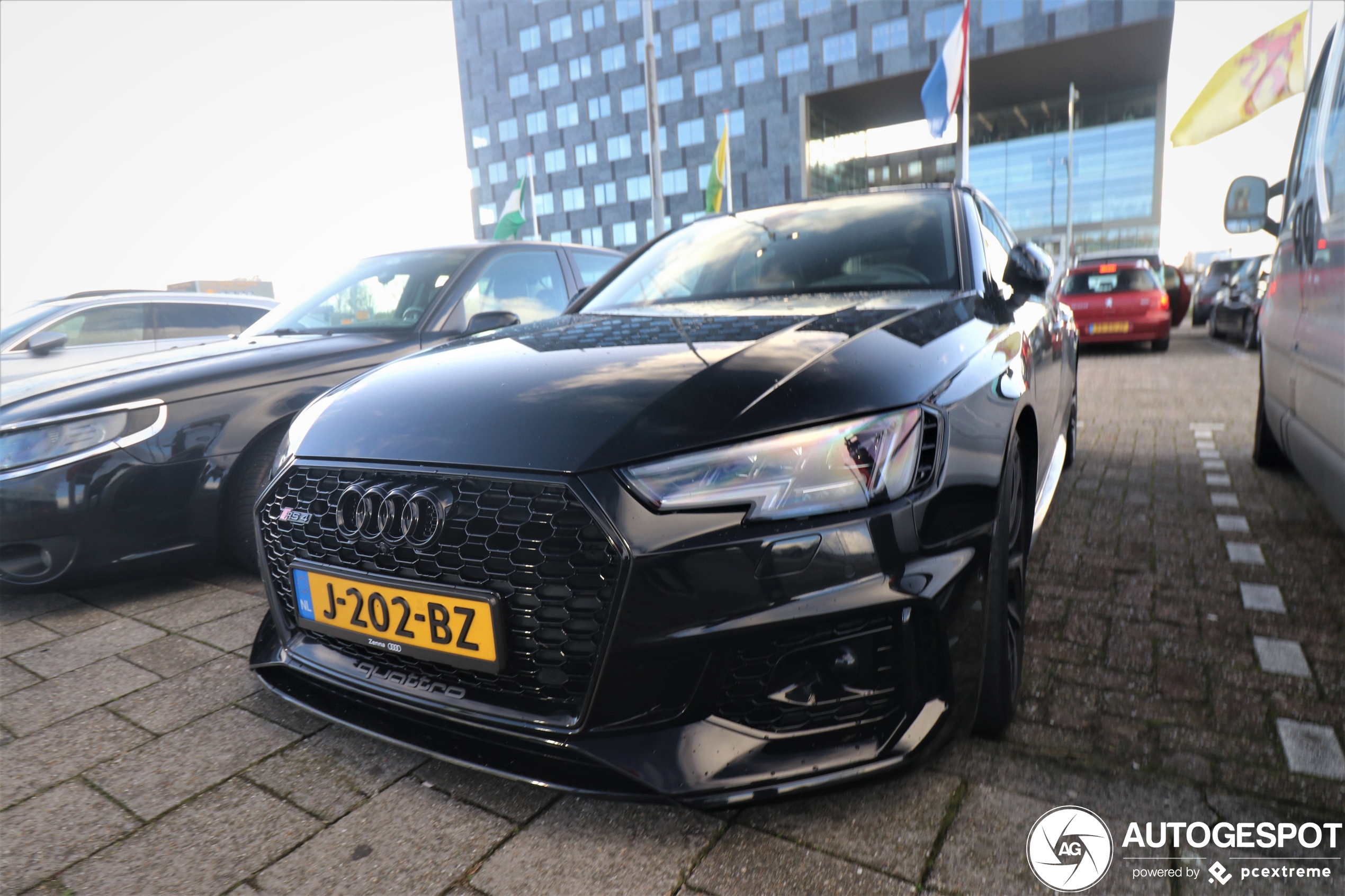 Audi RS4 Avant B9