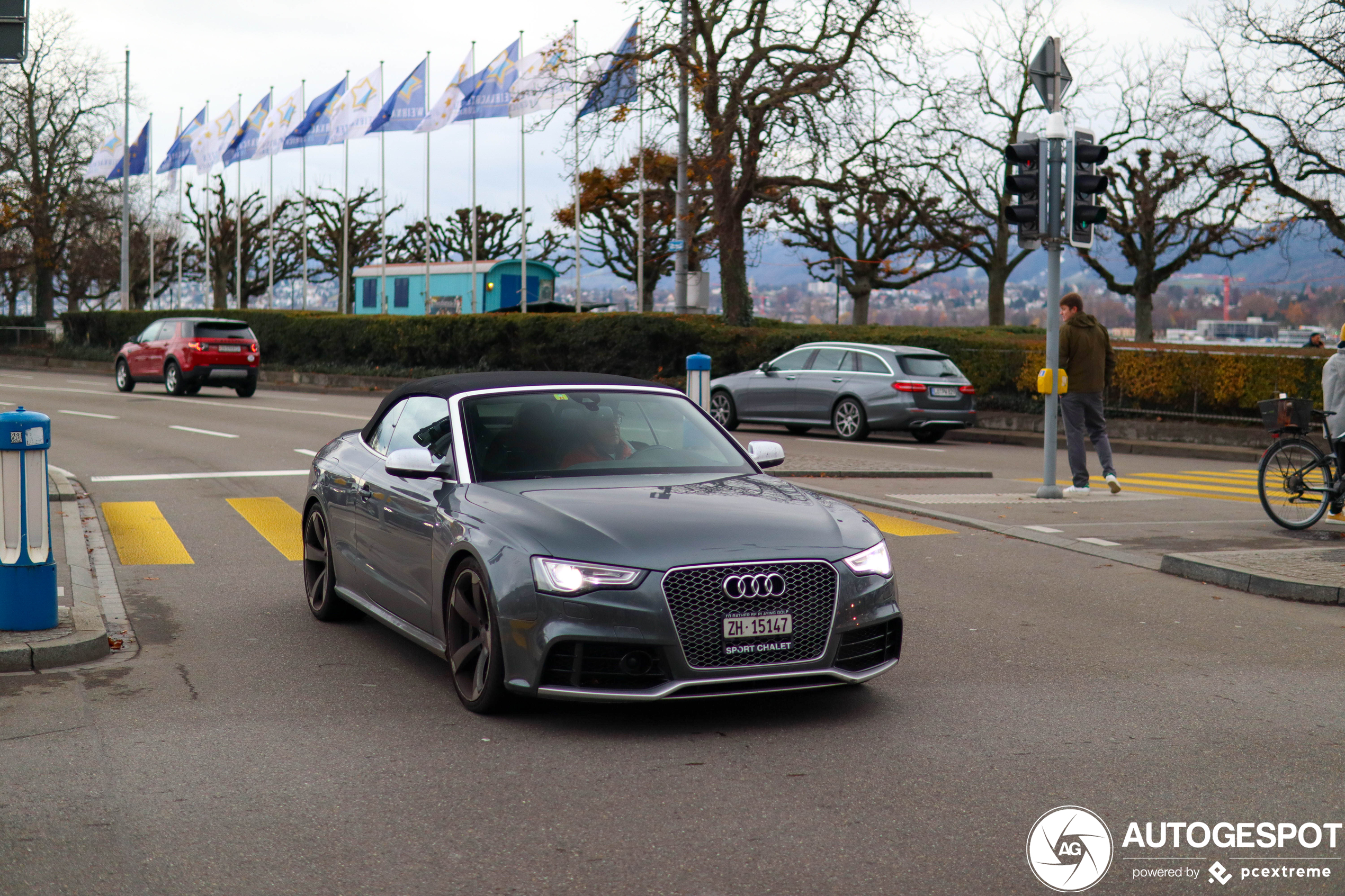 Audi RS5 Cabriolet B8