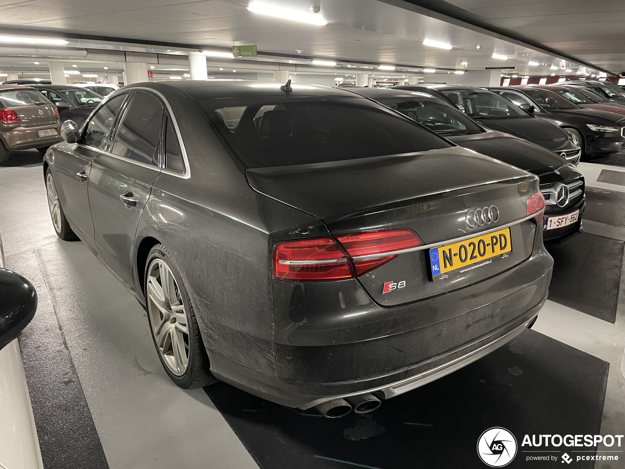 Audi S8 D4 2014