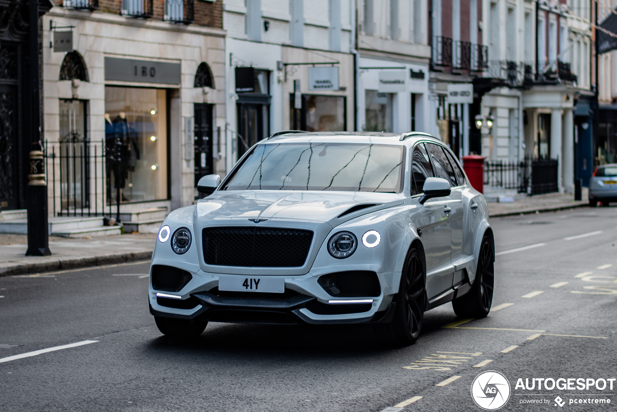 Bentley Bentayga Diesel Onyx Concept GTX