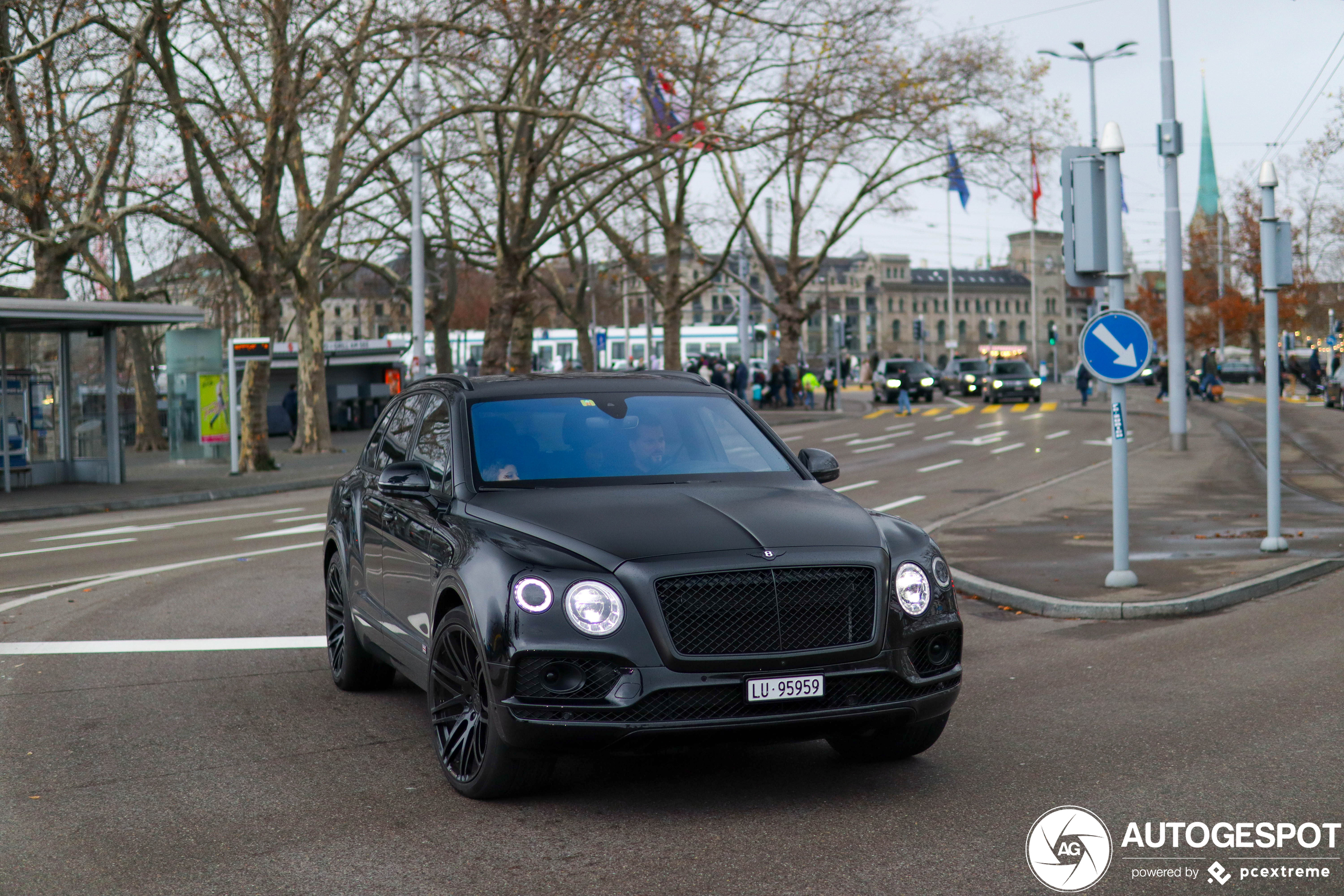 Bentley Bentayga First Edition