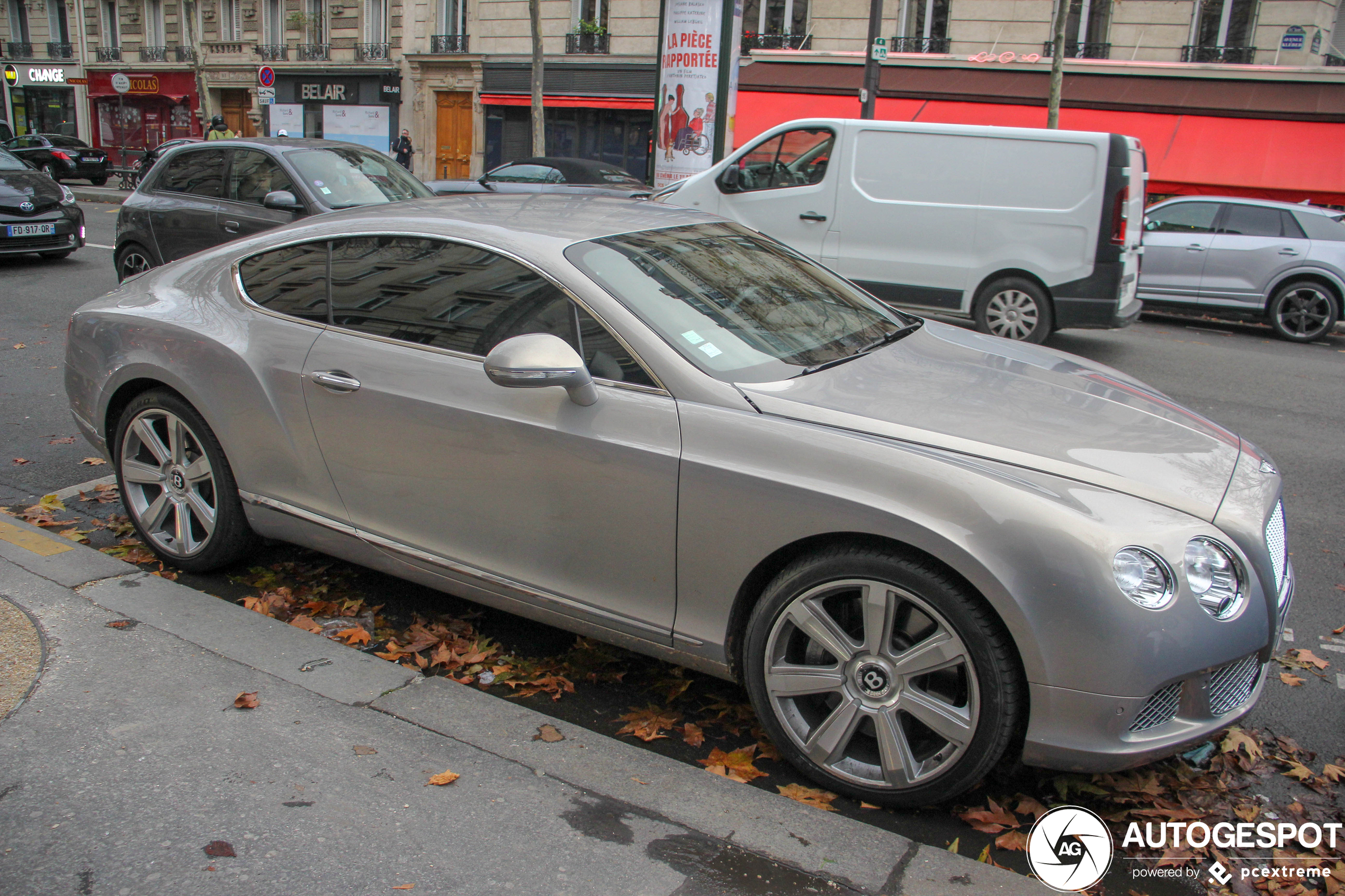 Bentley Continental GT 2012