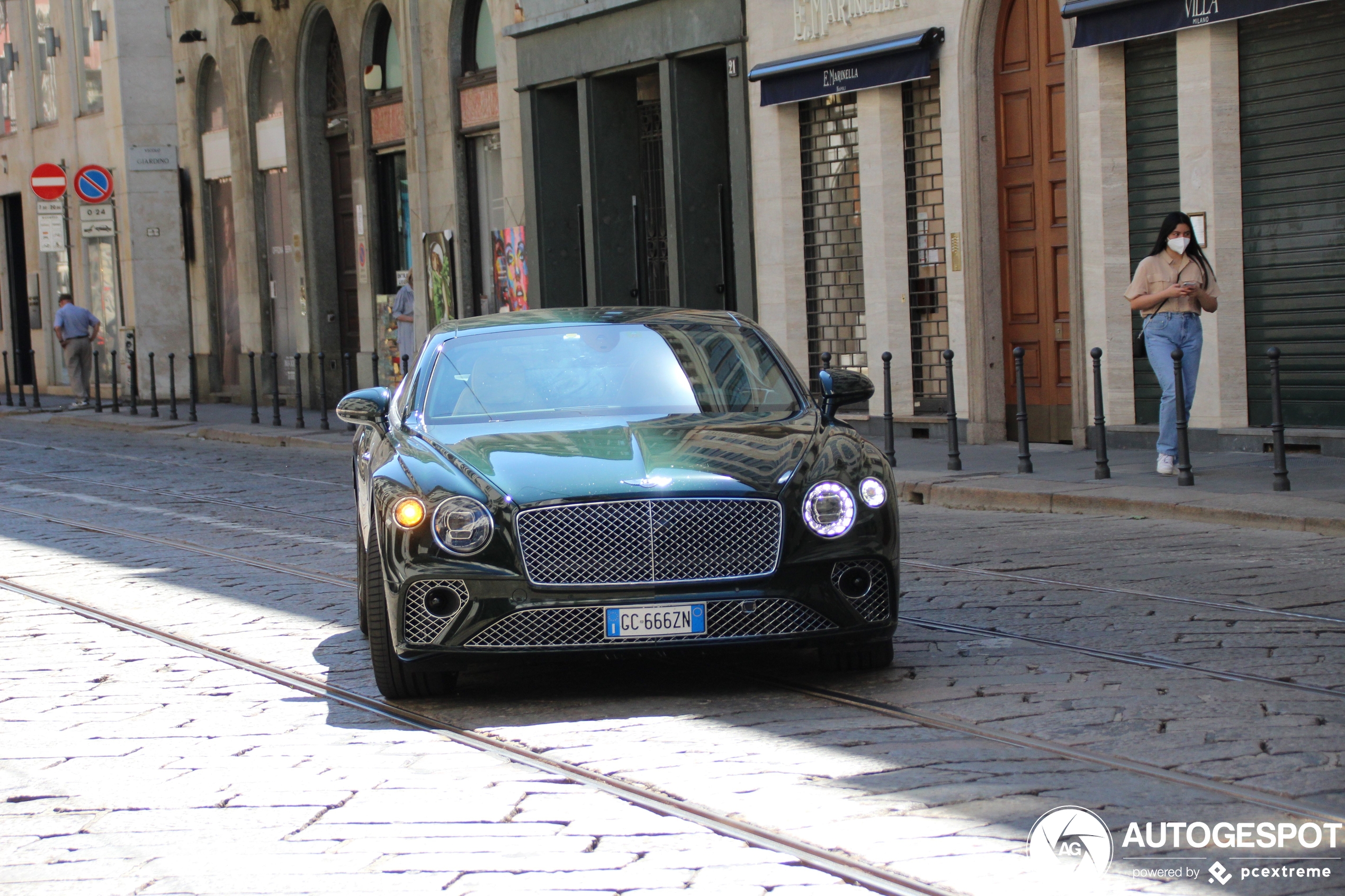 Bentley Continental GT 2018