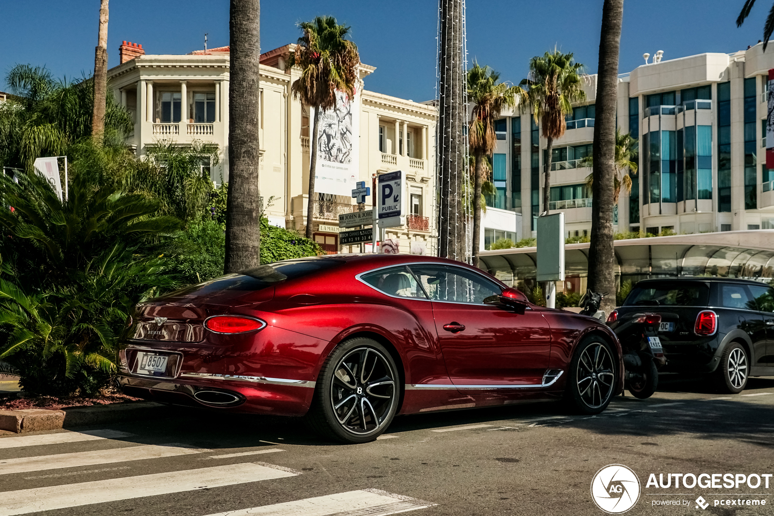 Bentley Continental GT 2018