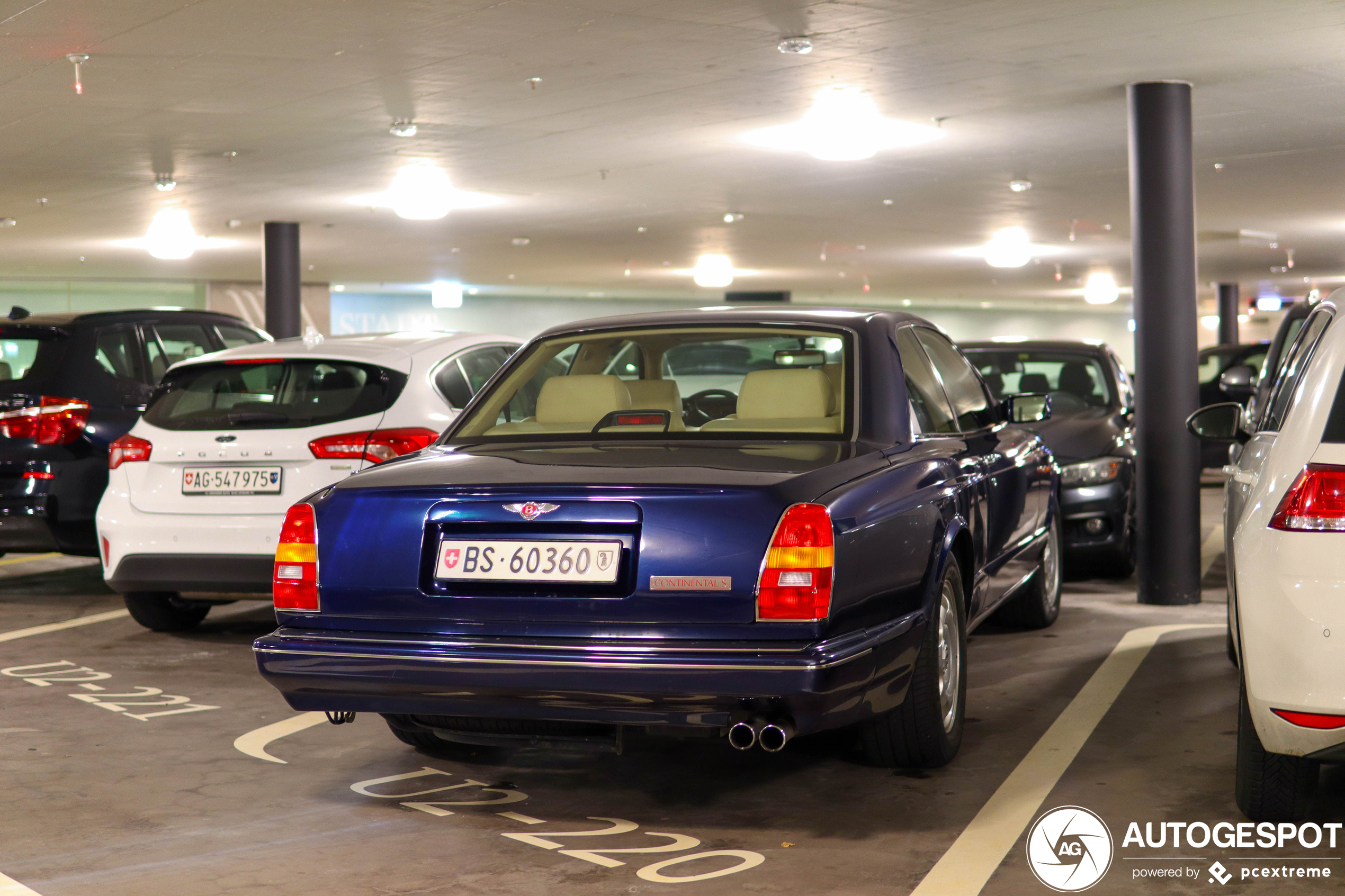 Bentley Continental S