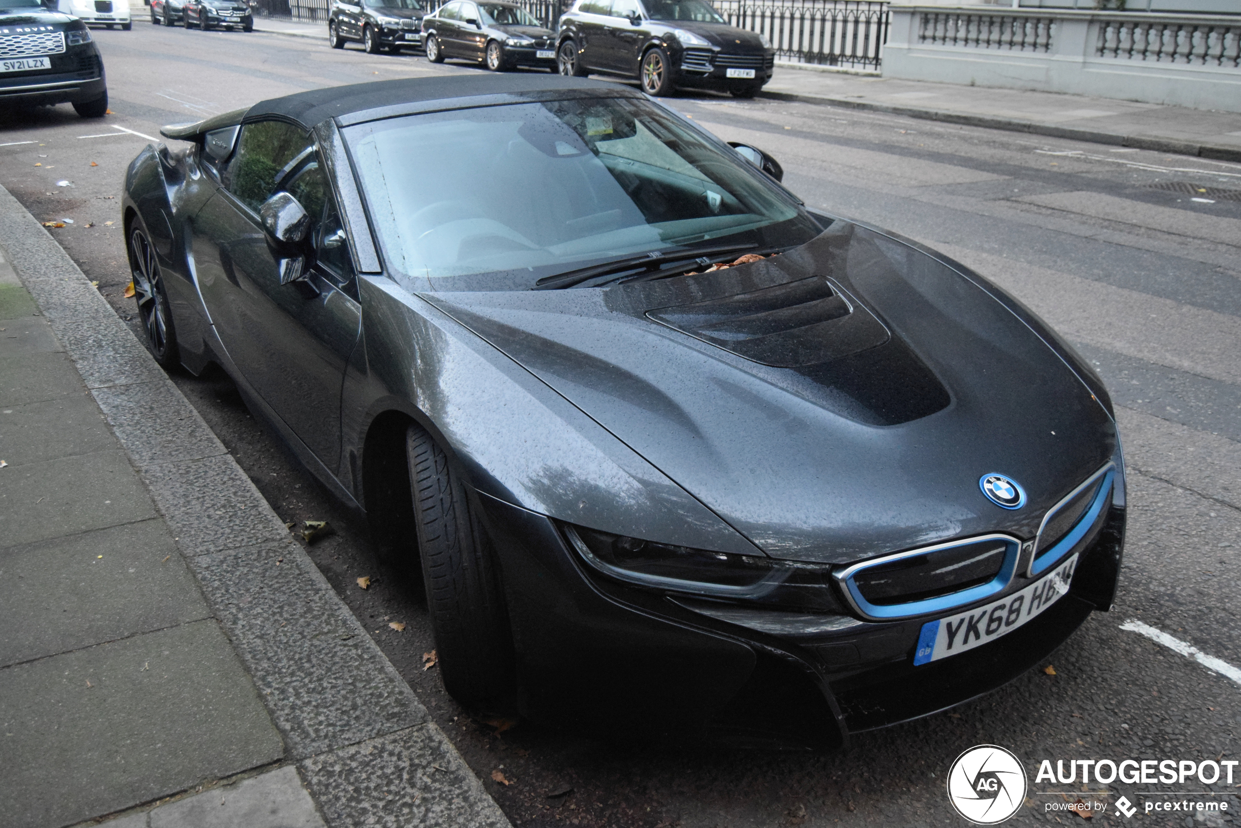 BMW i8 Roadster