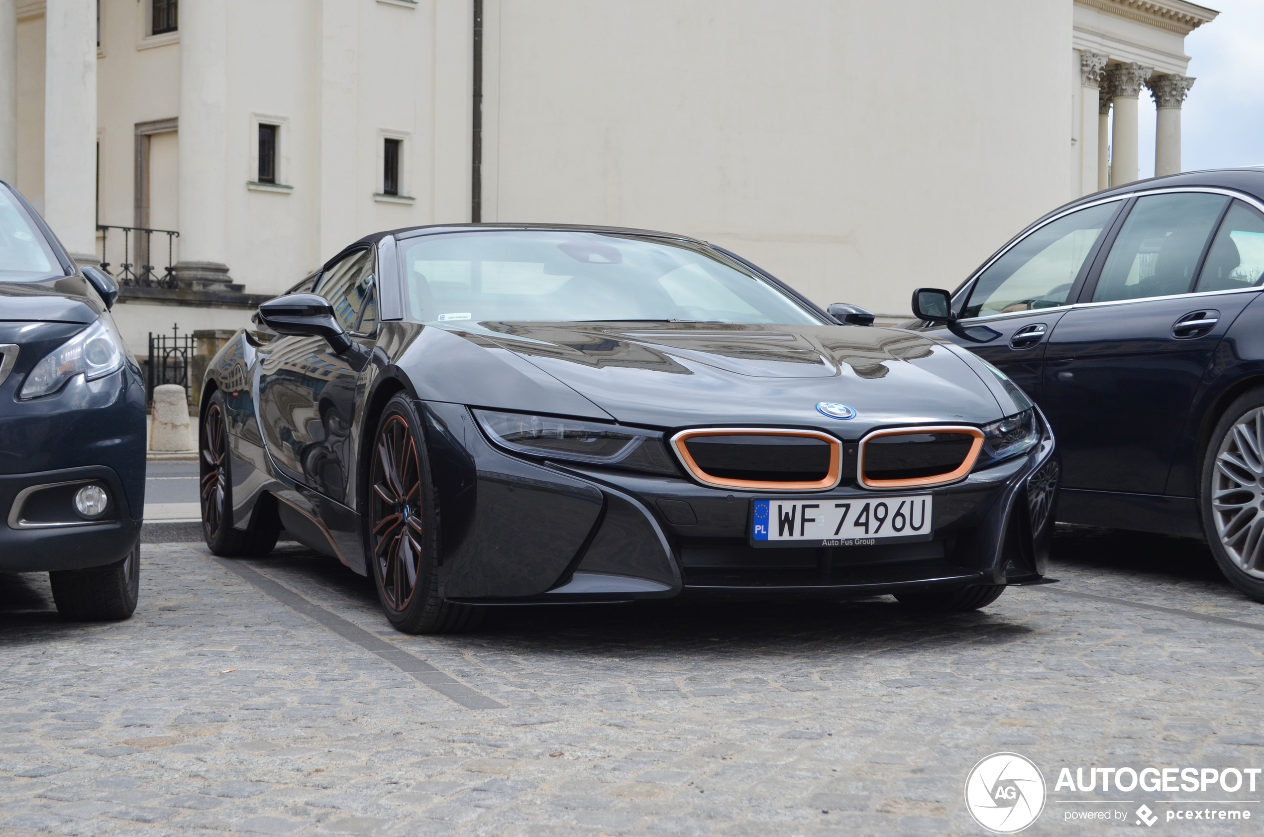 BMW i8 Roadster Ultimate Sophisto Edition