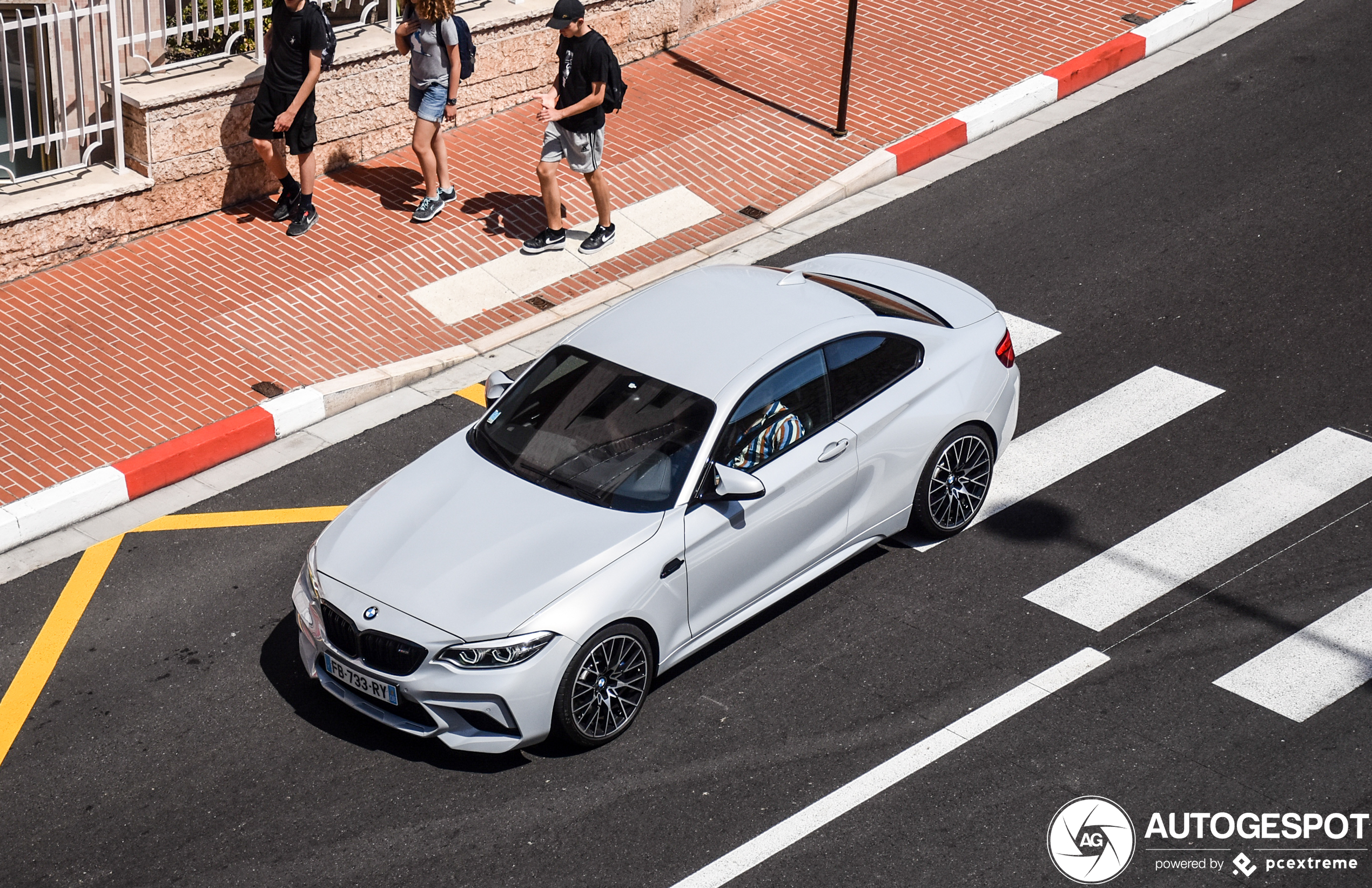 BMW M2 Coupé F87 2018 Competition