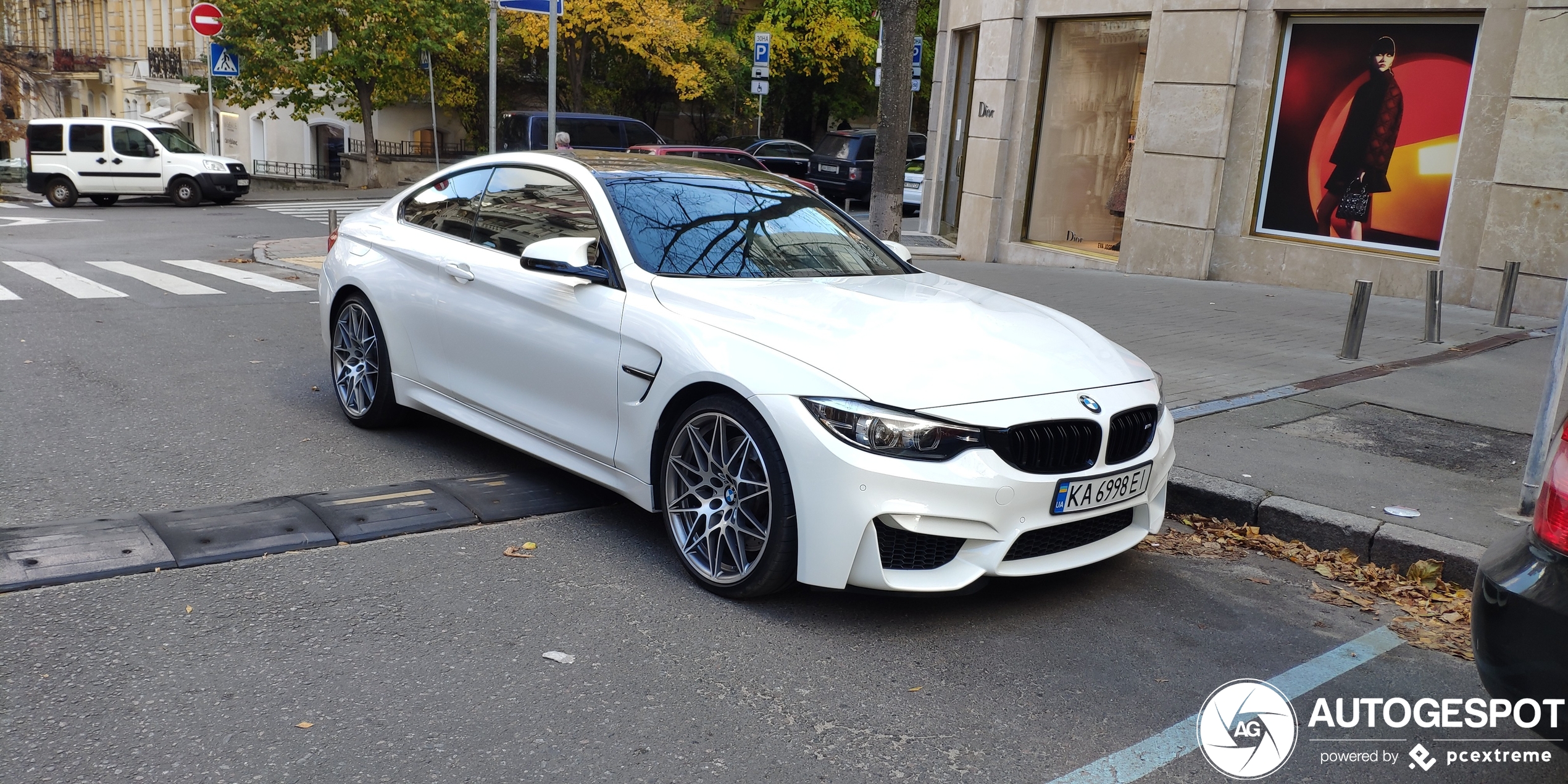 BMW M4 F82 Coupé