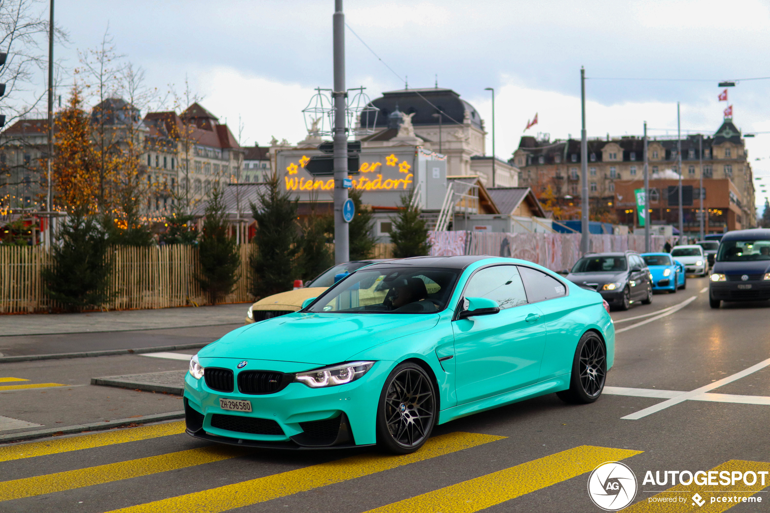 BMW M4 F82 Coupé