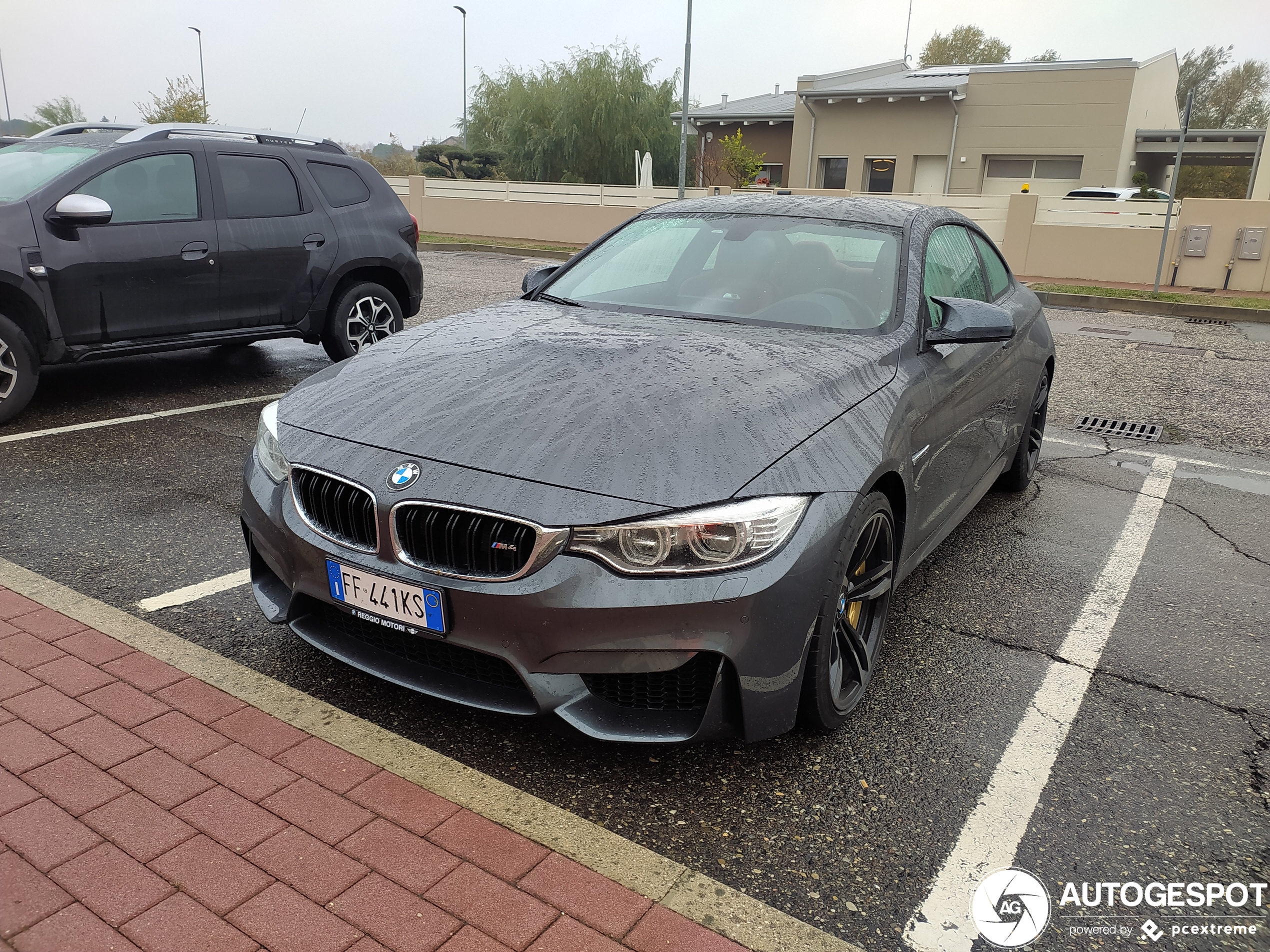 BMW M4 F82 Coupé