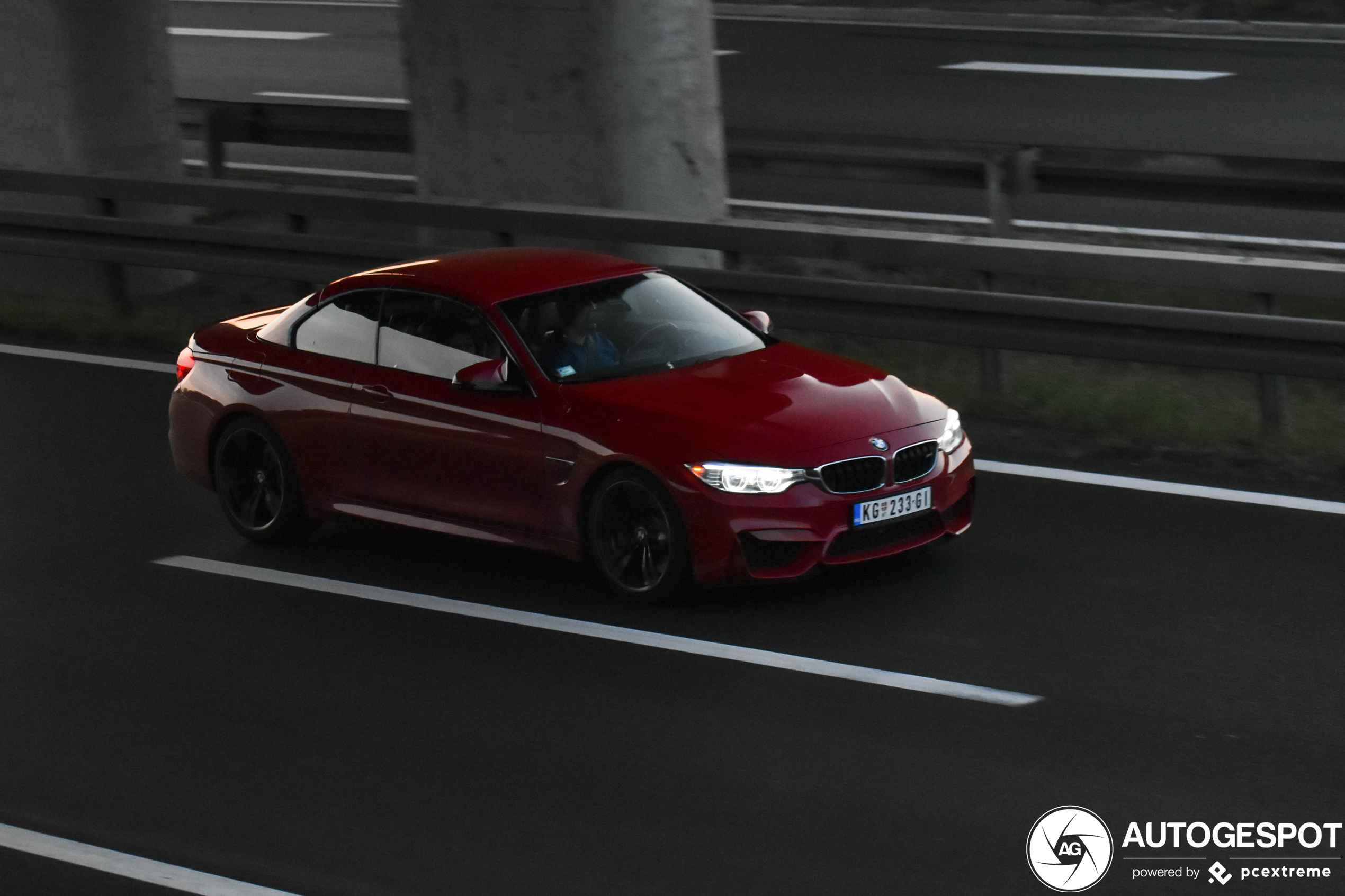 BMW M4 F83 Convertible