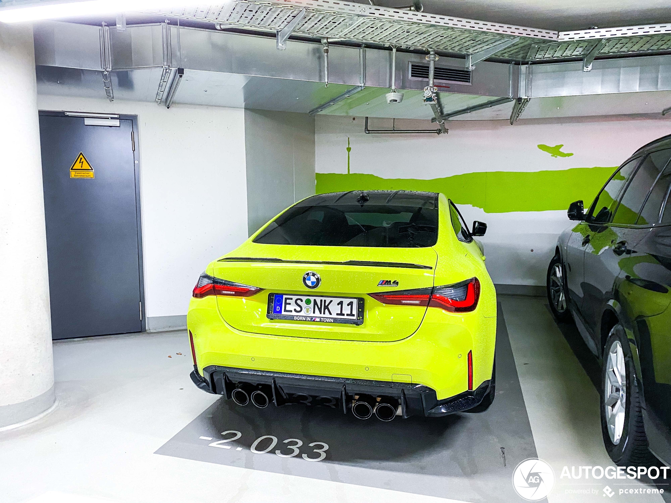 BMW M4 G82 Coupé Competition