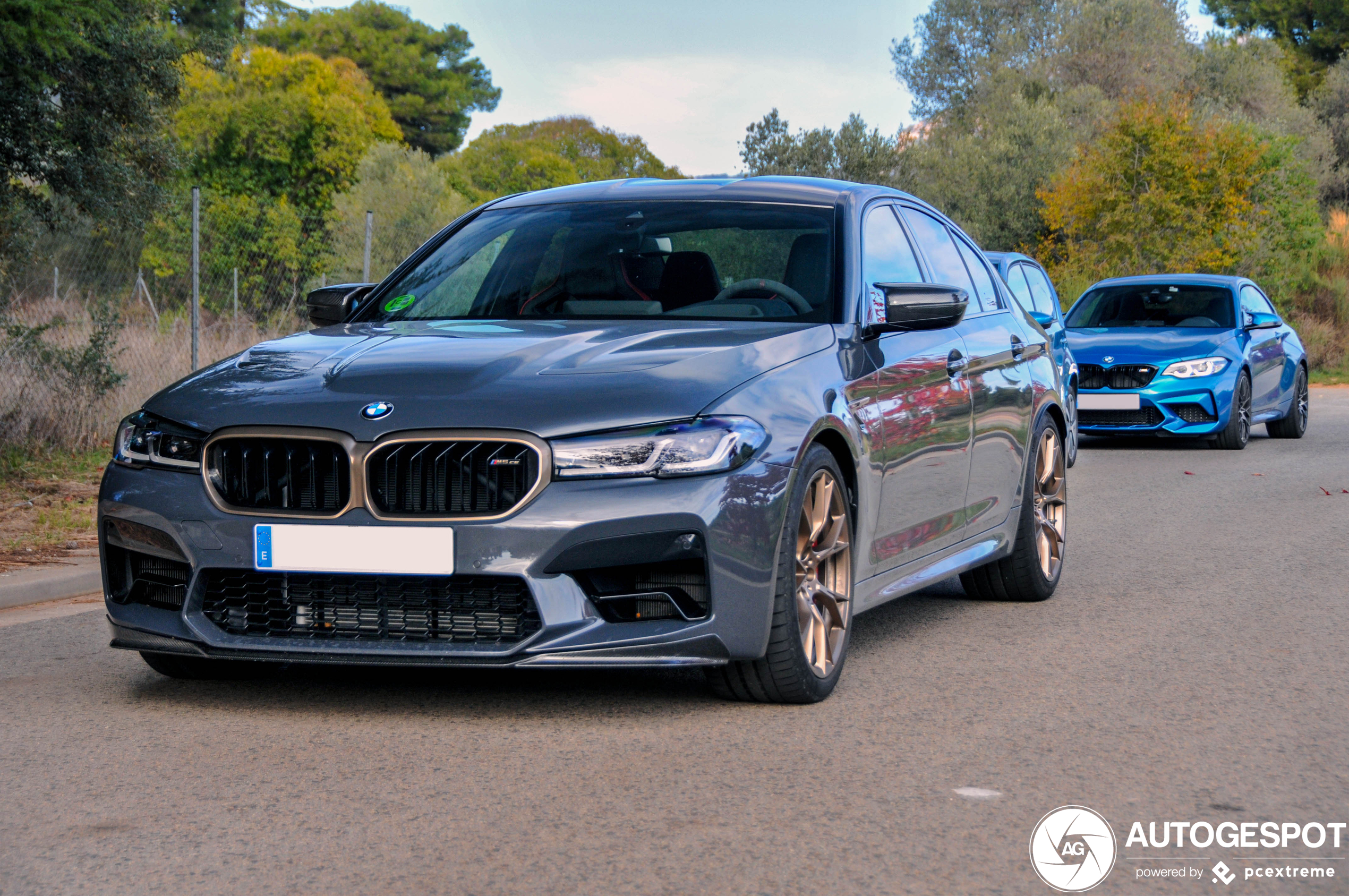 BMW M5 F90 CS