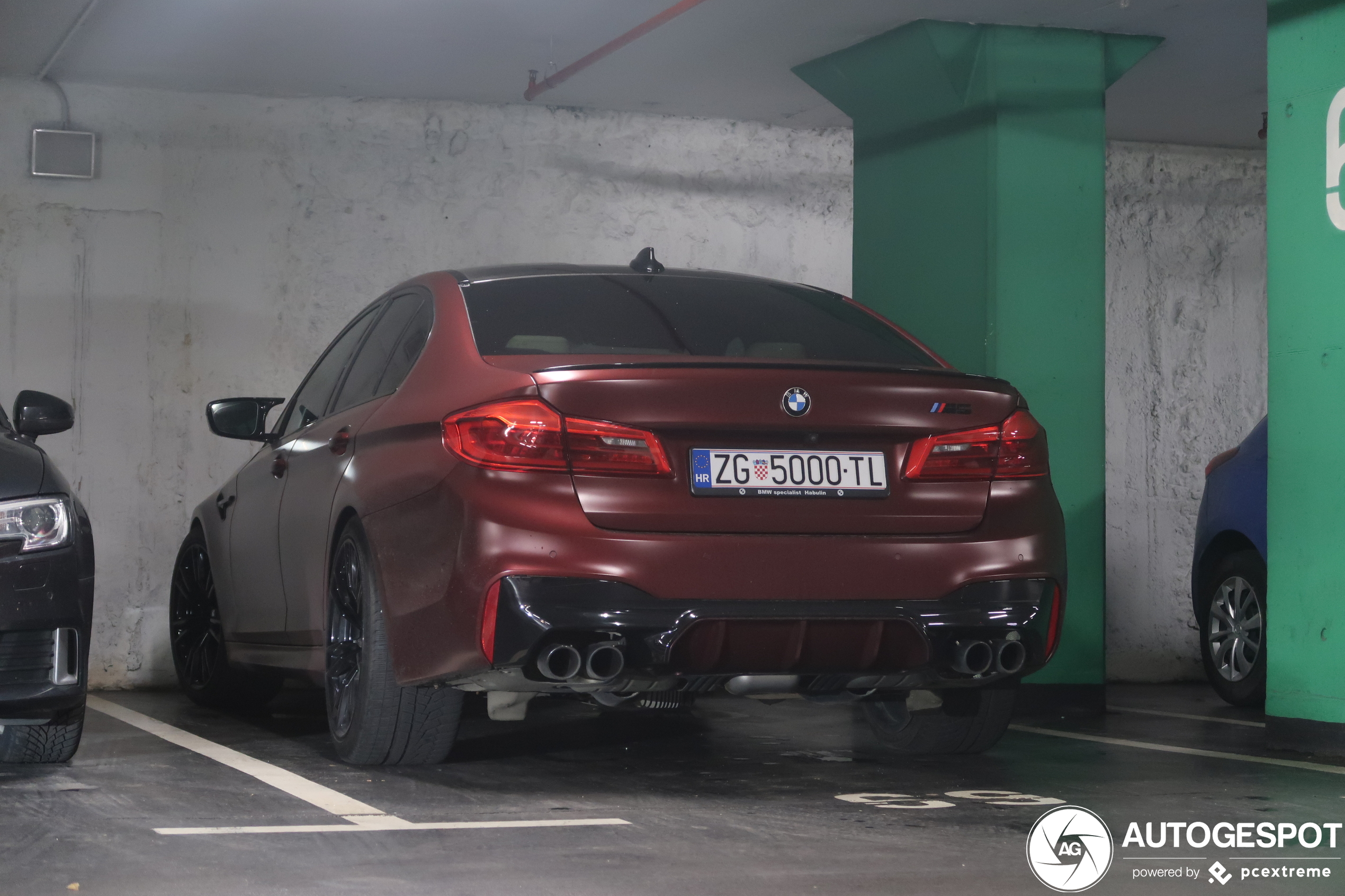 BMW M5 F90 First Edition 2018