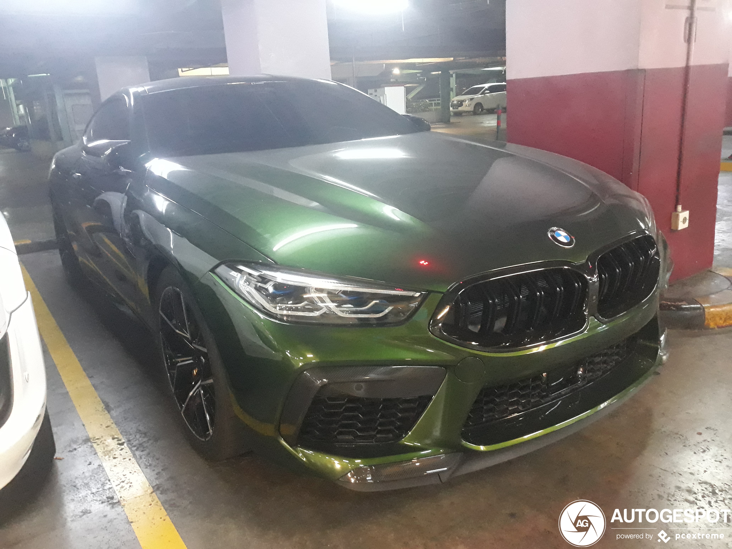 KW H.A.S. 2020+ BMW M8 (F92) Coupe (Incl M8 Competition) main image 0
