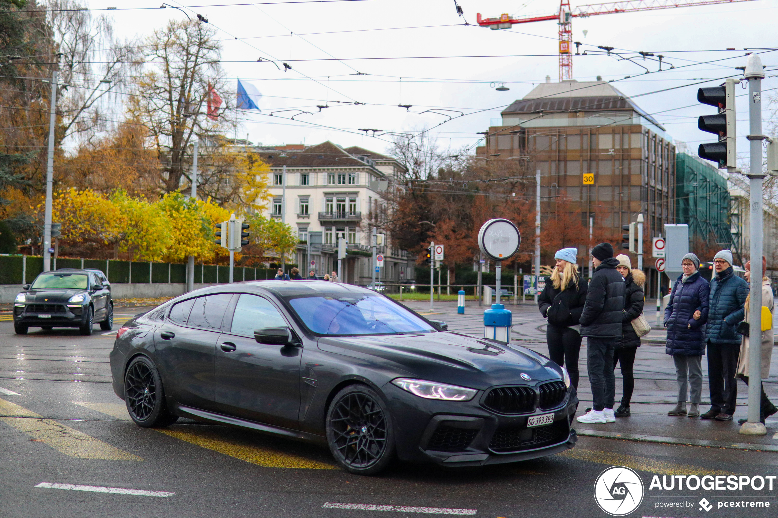 BMW M8 F93 Gran Coupé Competition