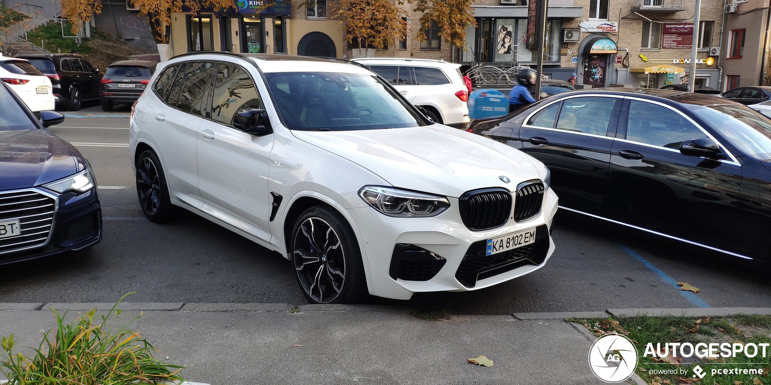 BMW X3 M F97 Competition