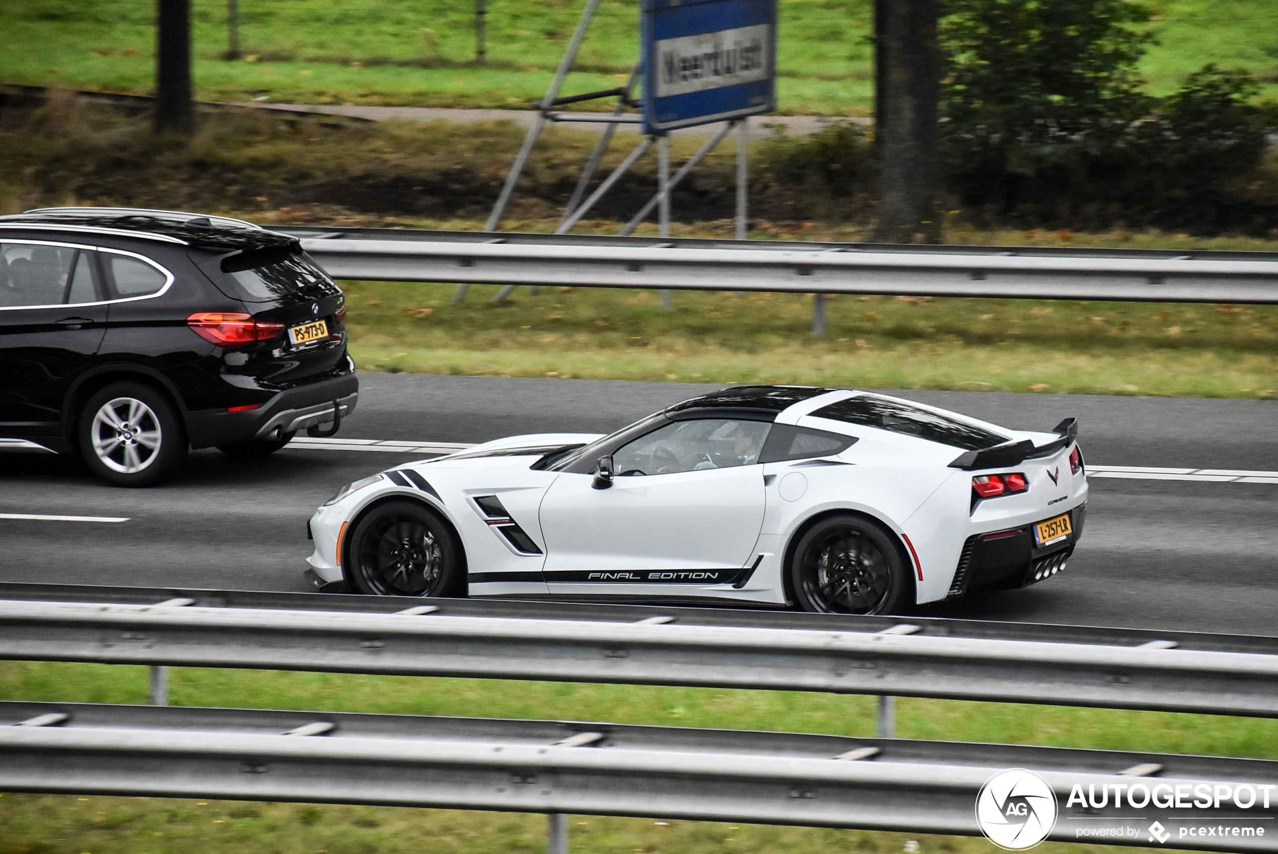 Chevrolet Corvette C7 Grand Sport Final Edition