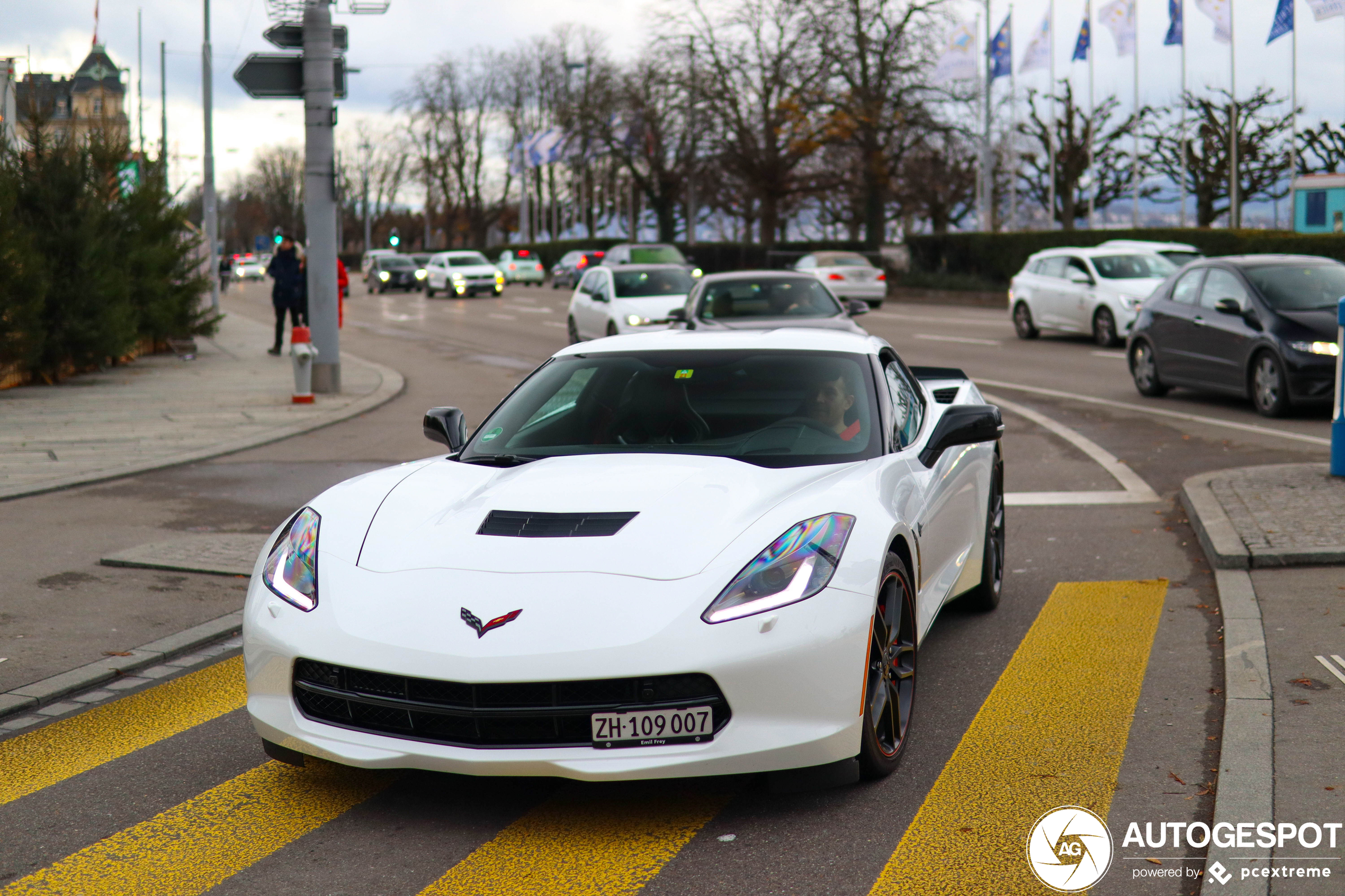 Chevrolet Corvette C7 Stingray