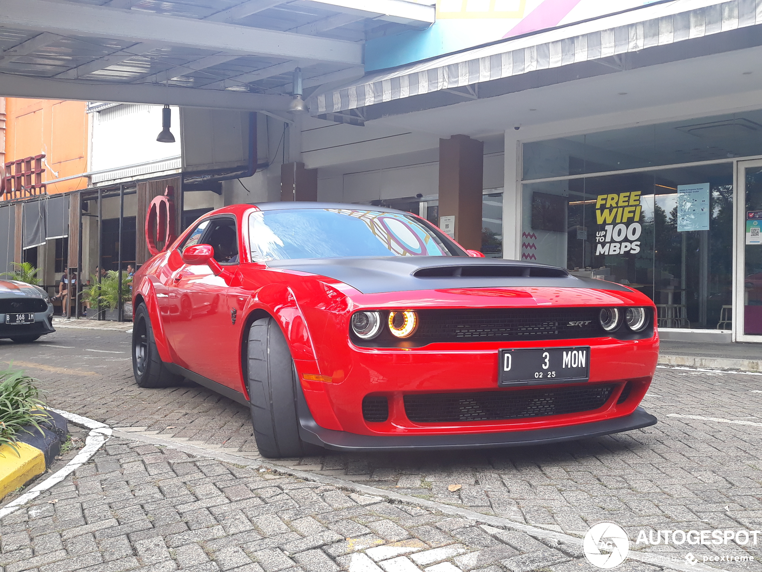 Dodge Challenger SRT Demon