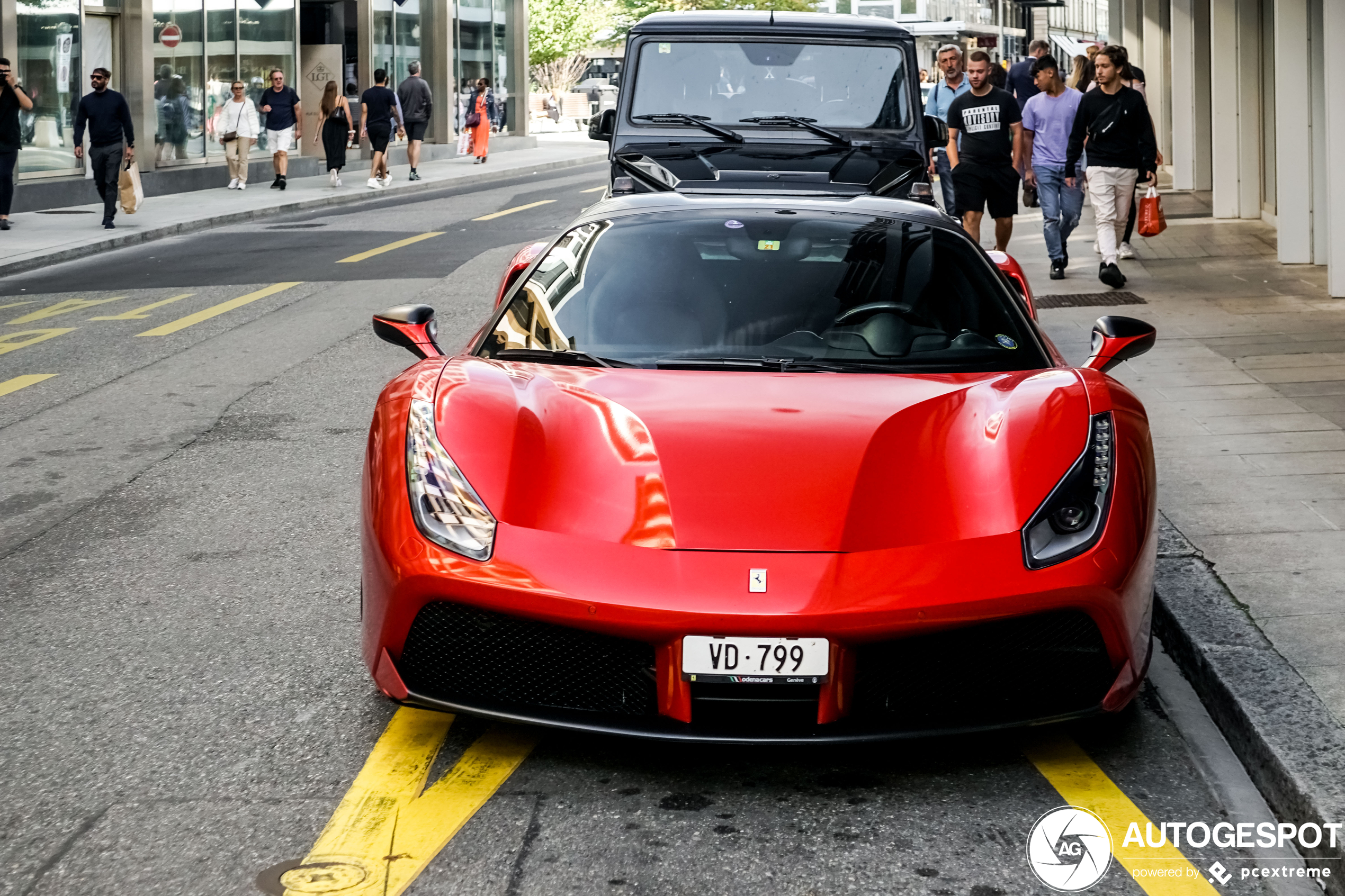 Ferrari 488 Spider