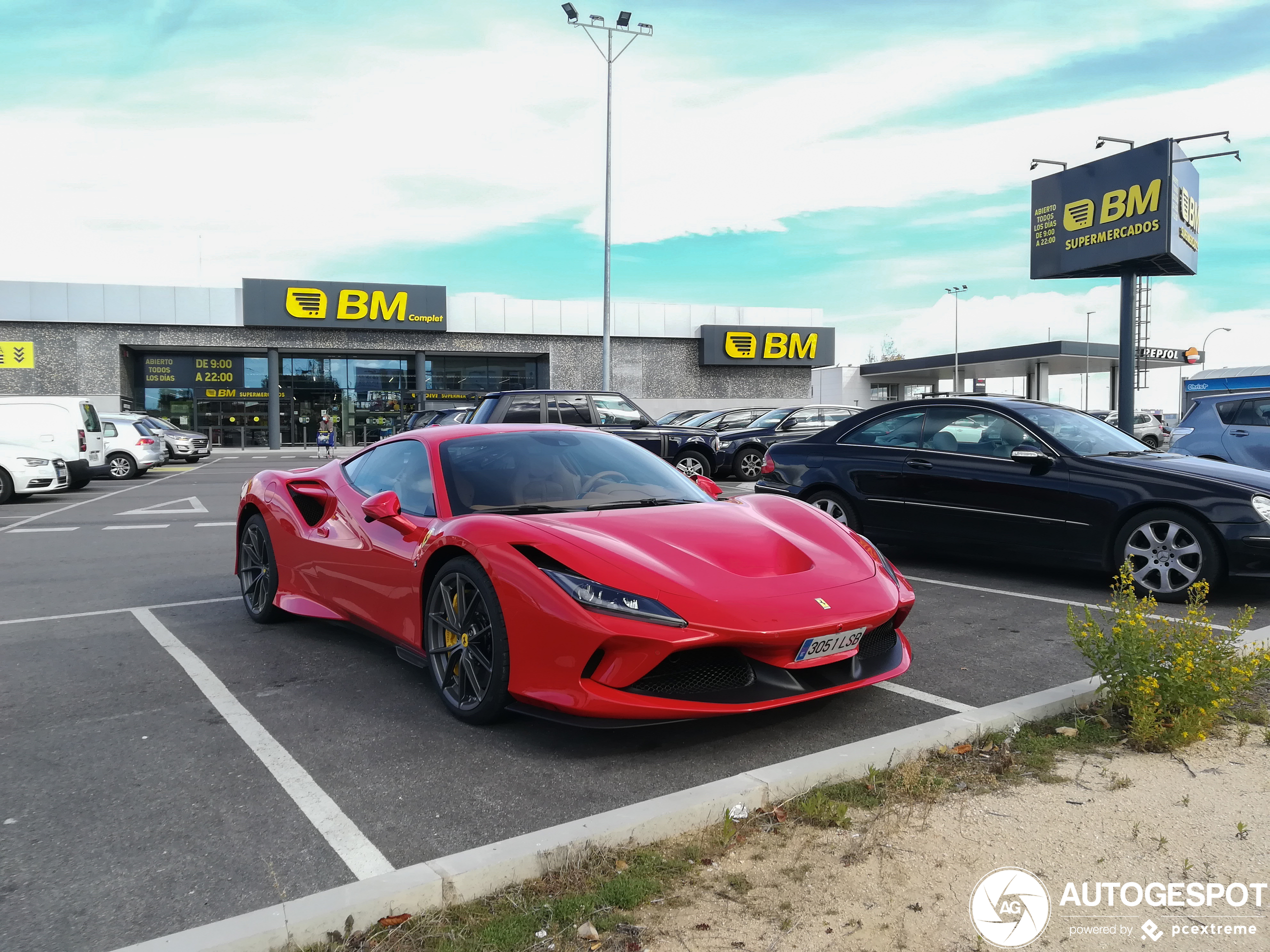 Ferrari F8 Tributo