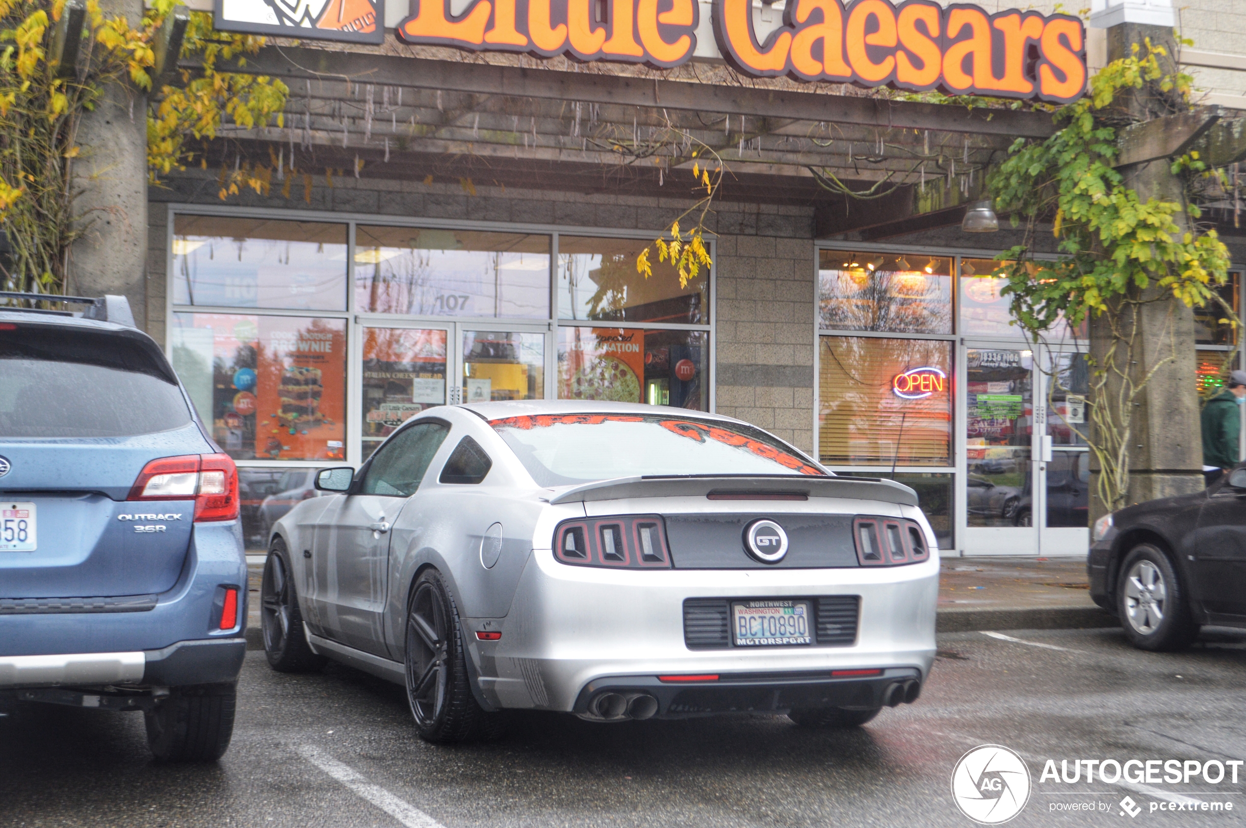 Ford Mustang GT 2013