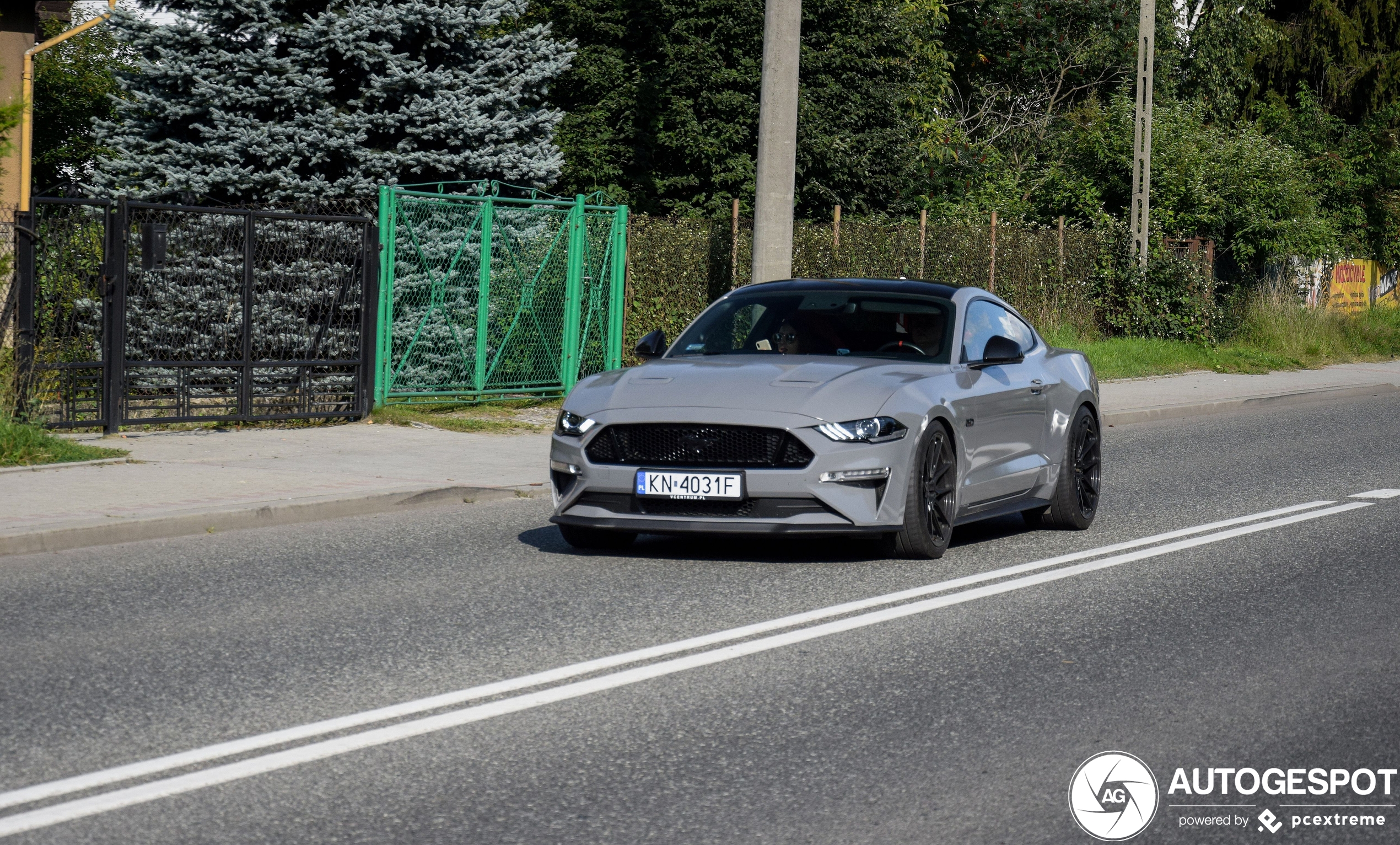 Ford Mustang GT 2018