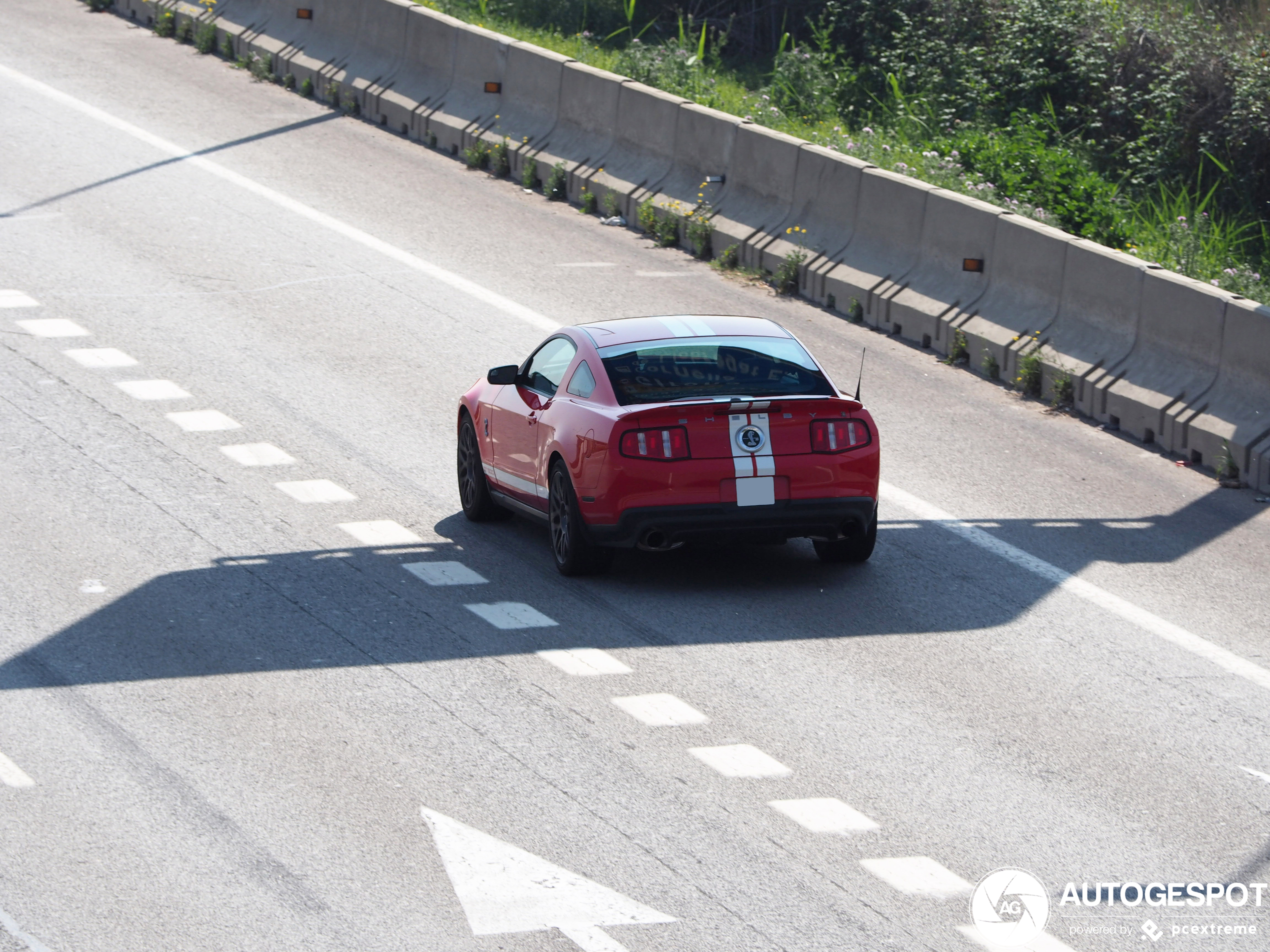 Ford Mustang Shelby GT500 2010