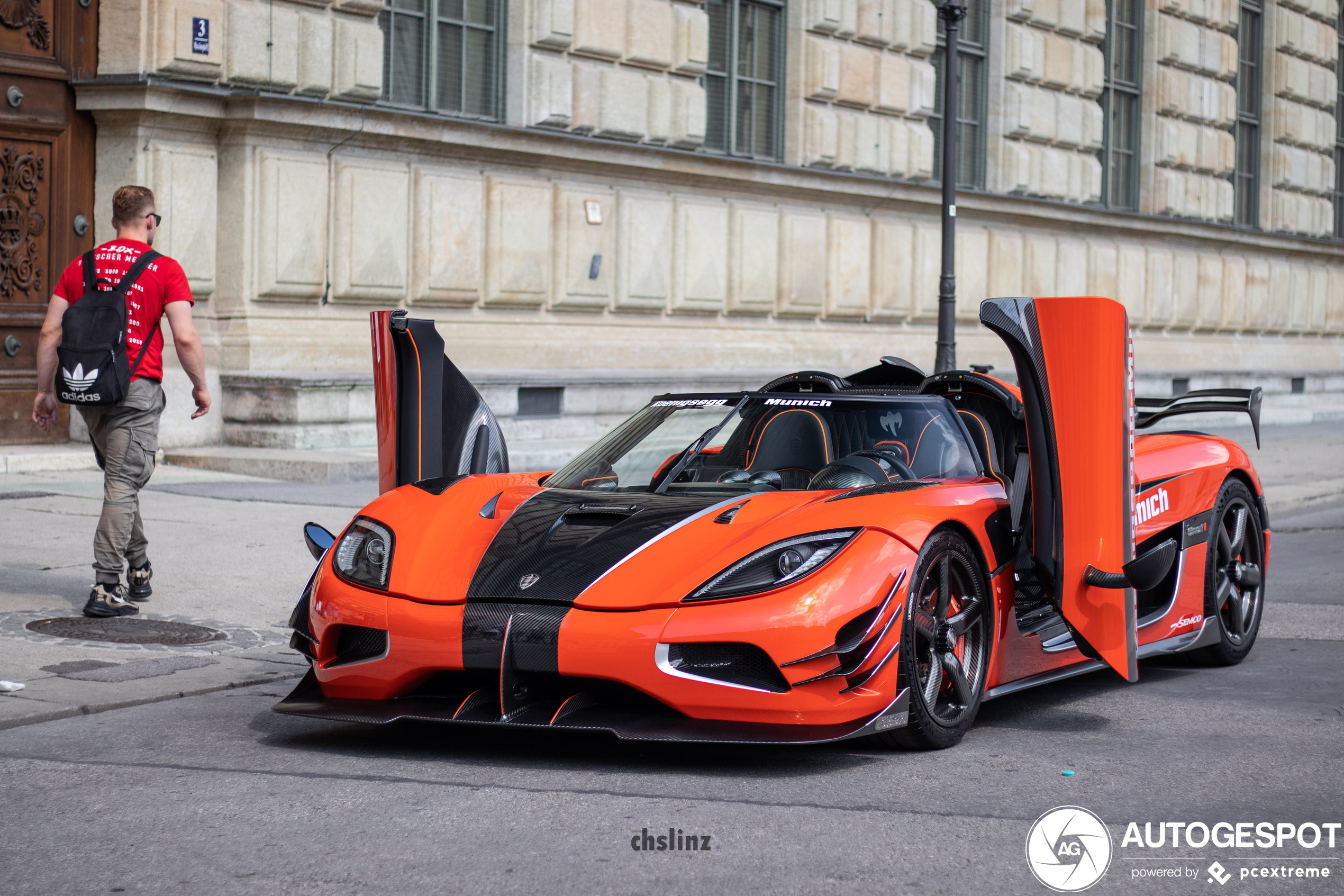 Koenigsegg Agera RS One of 1