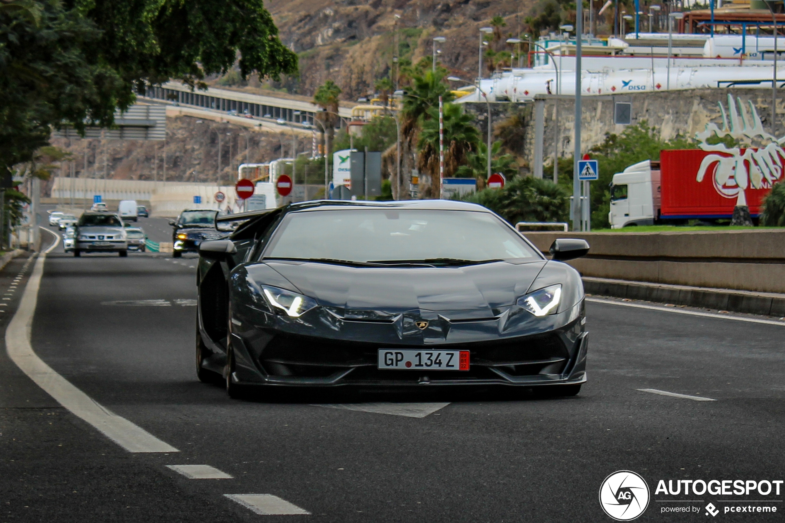 Lamborghini Aventador LP770-4 SVJ