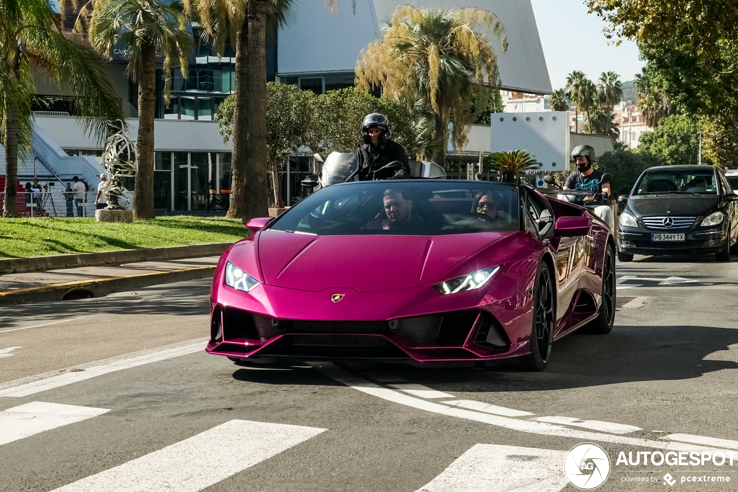 Lamborghini Huracán LP640-4 EVO Spyder