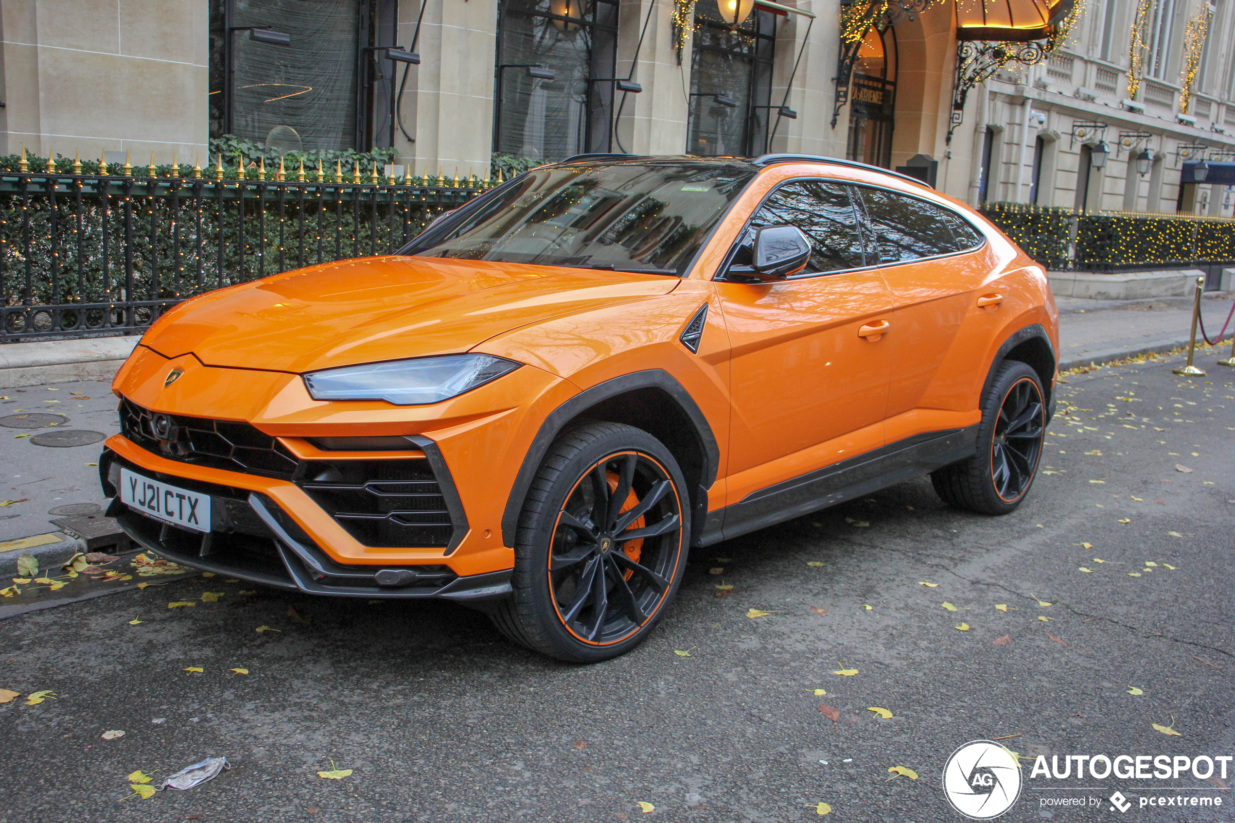 Lamborghini Urus