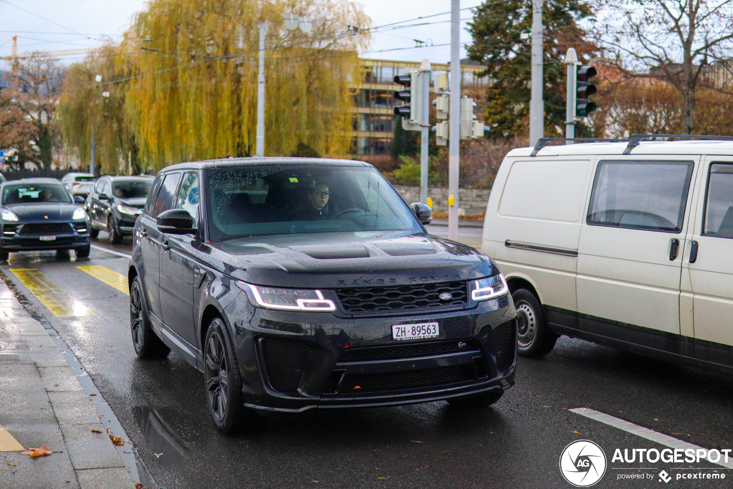 Land Rover Range Rover Sport SVR 2018