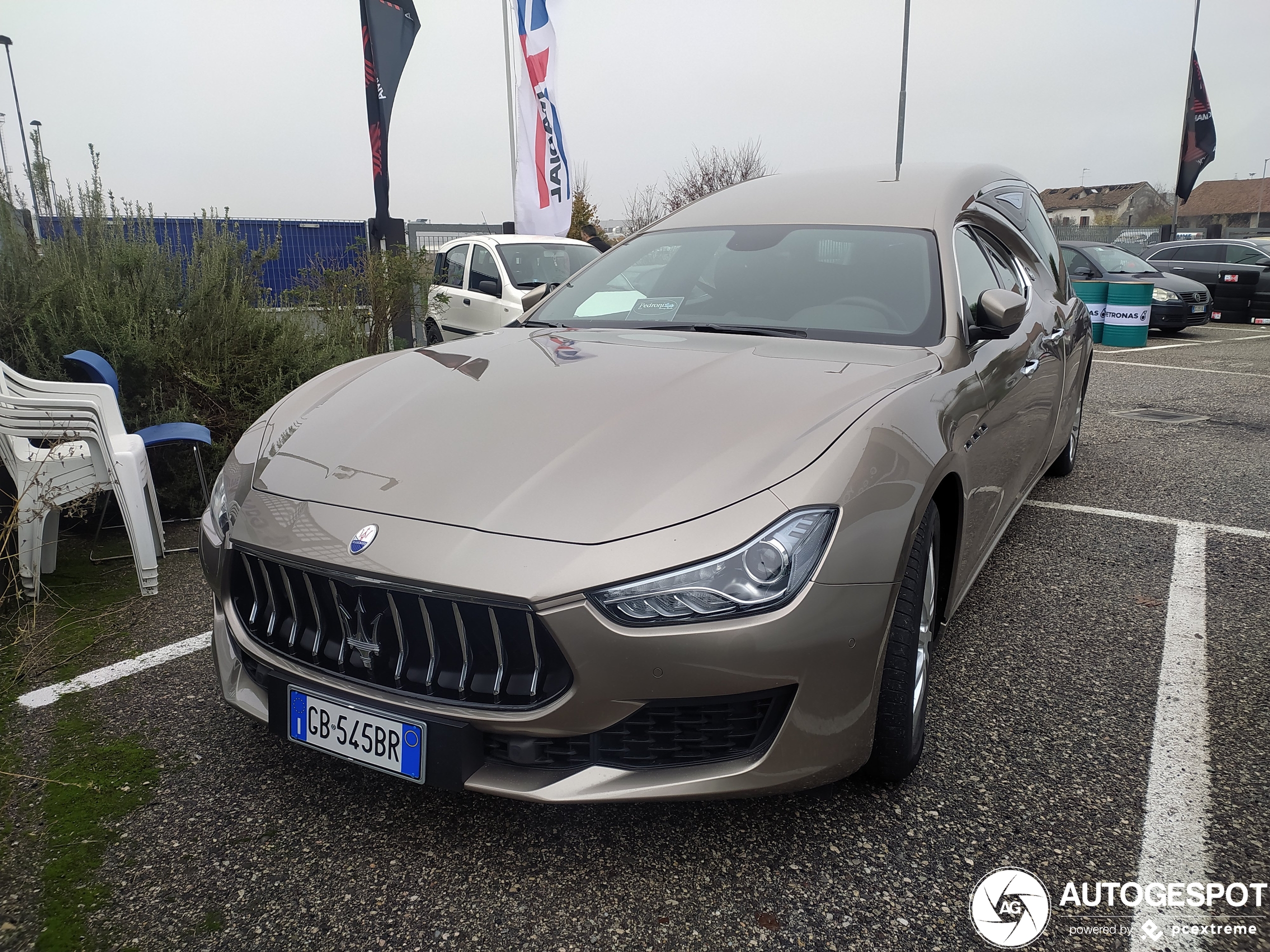 Maserati Ghibli Diesel 2013 Biemme Special Cars Vekal