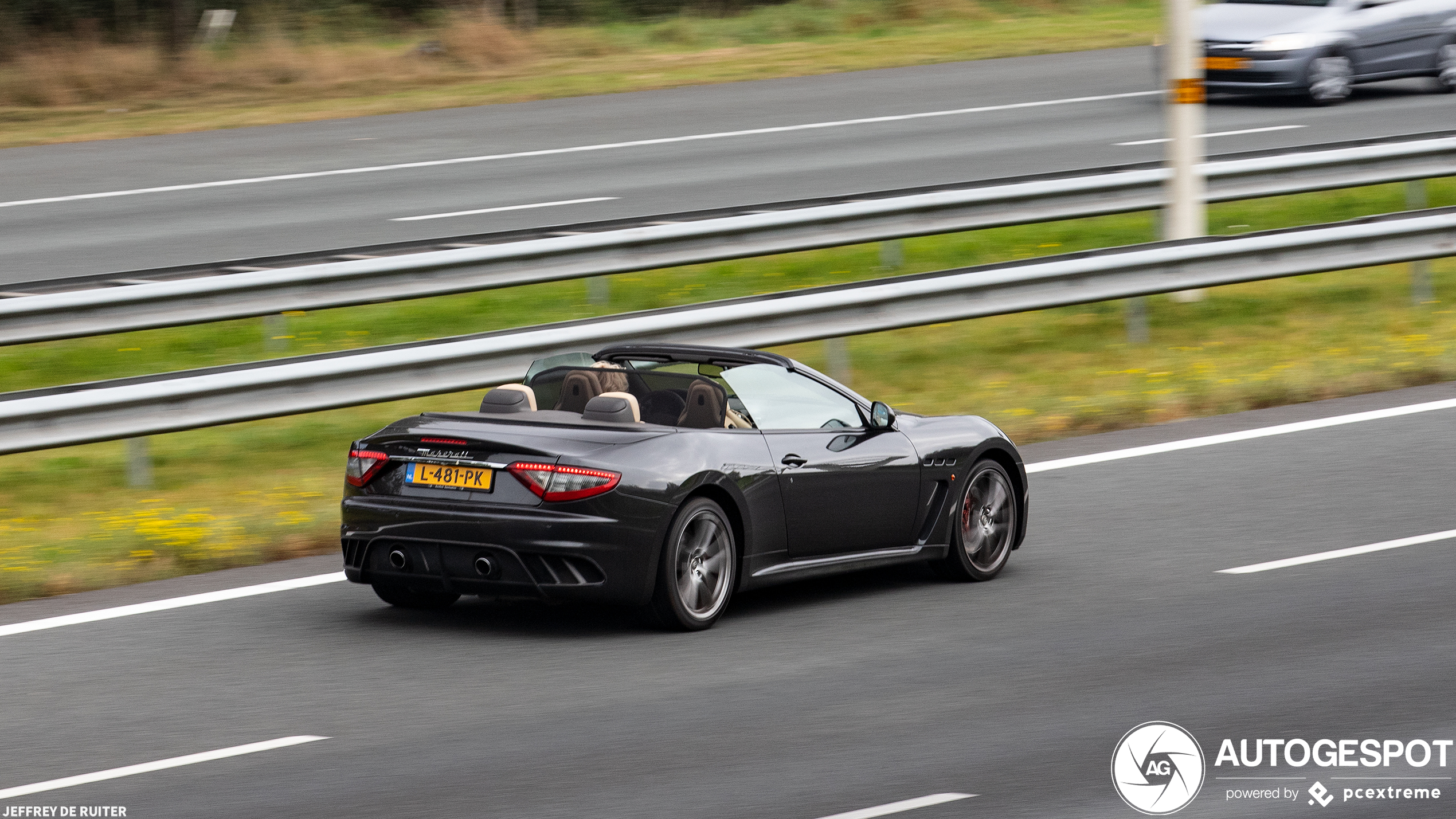 Maserati GranCabrio MC