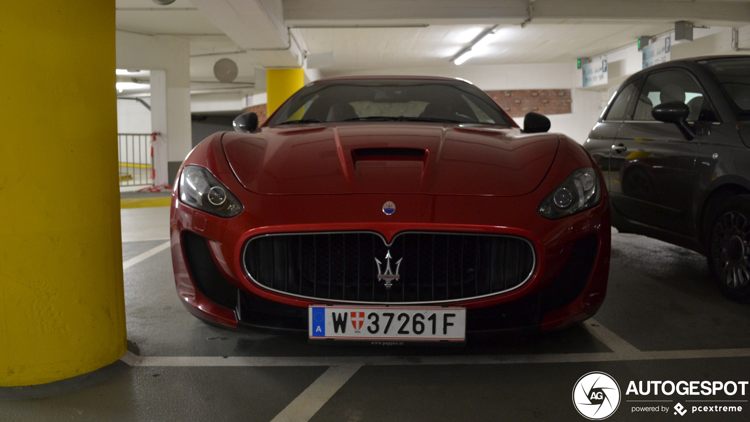 Maserati GranCabrio MC Centennial Edition