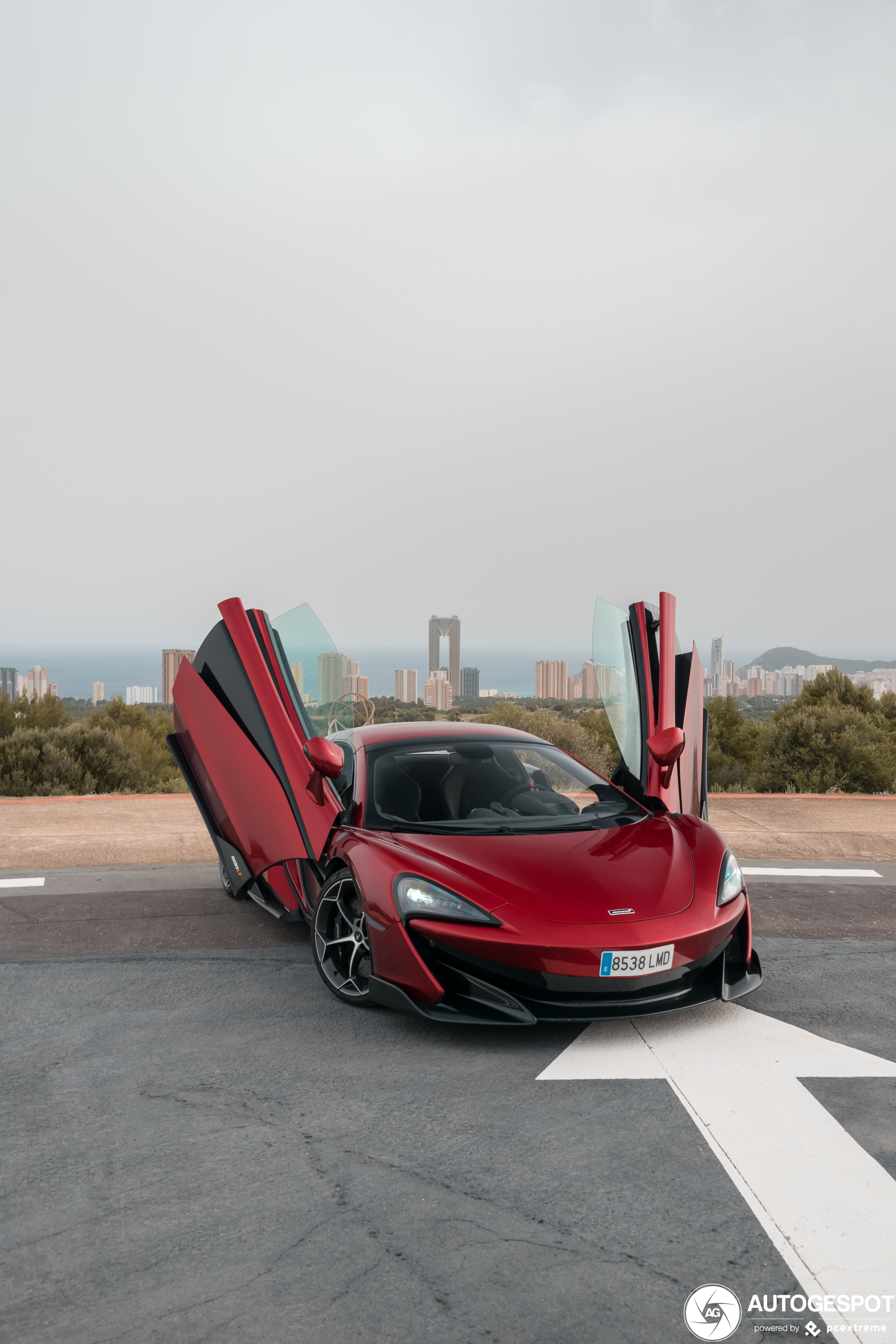 McLaren 600LT Spider