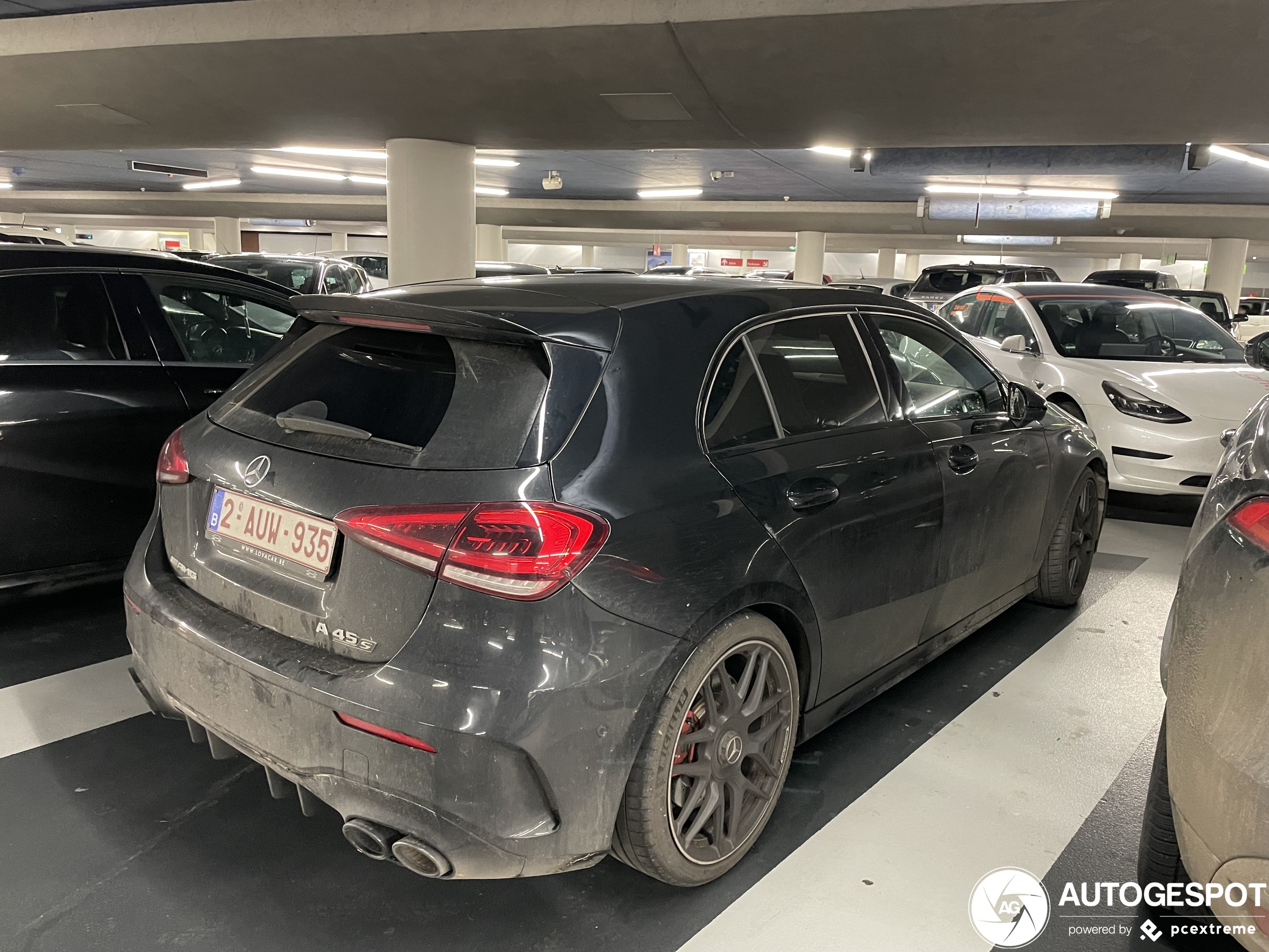 Mercedes-AMG A 45 S W177