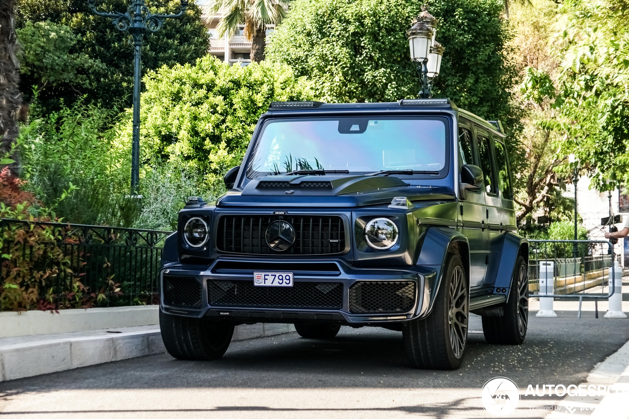 Mercedes-AMG Brabus G B40S-800 Widestar W463 2018