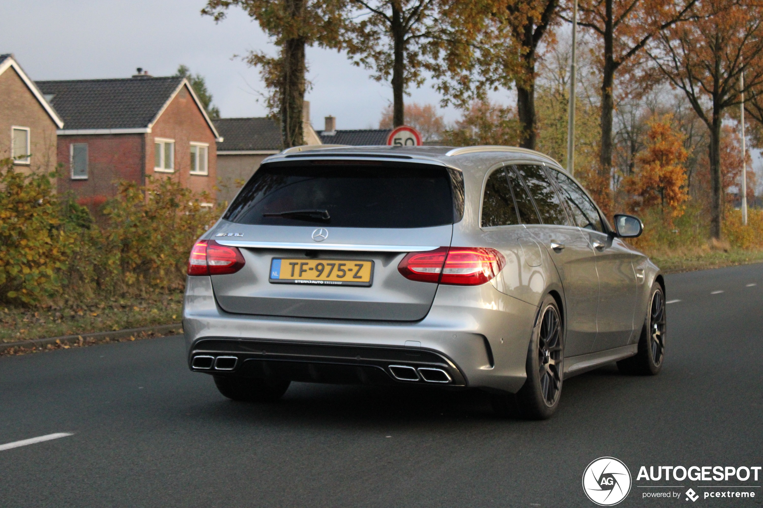 Mercedes-AMG C 63 Estate S205