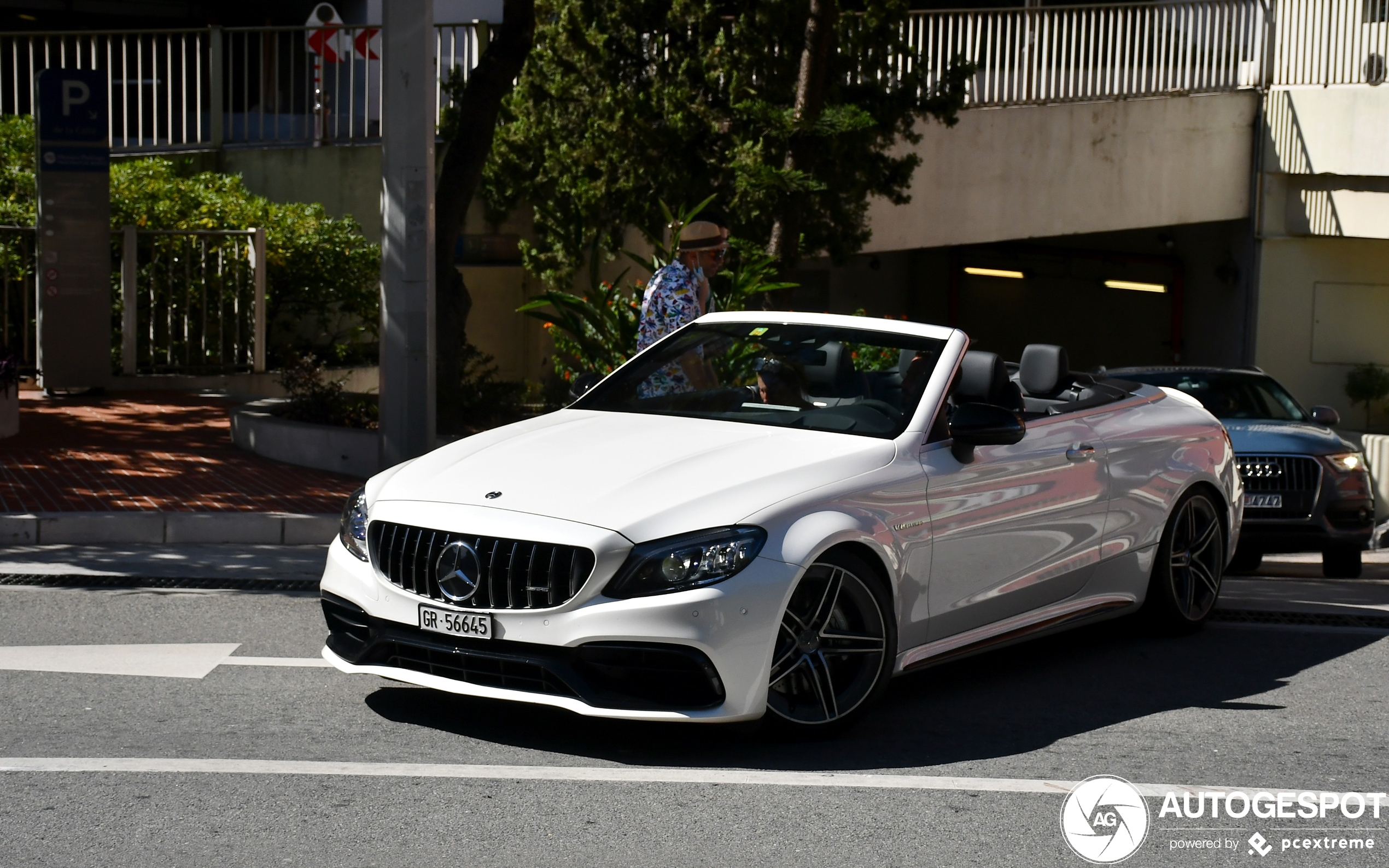 Mercedes-AMG C 63 Convertible A205 2018